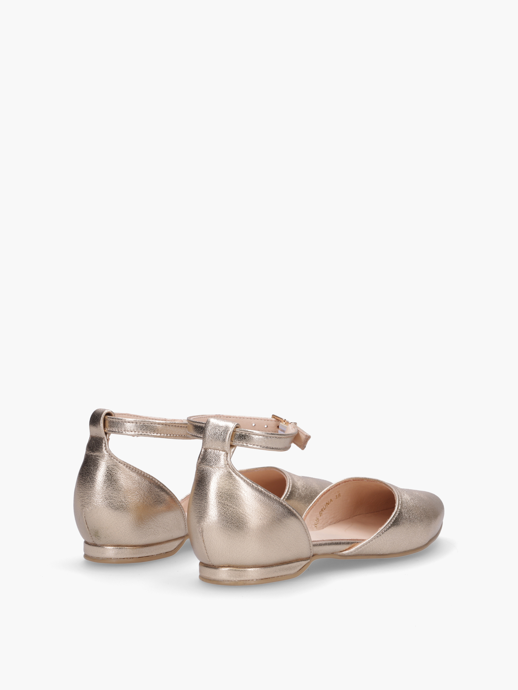 BRUNA Gold, Bekleidung, Schuhwerk, Sandale, Schuh, Hoher Absatz