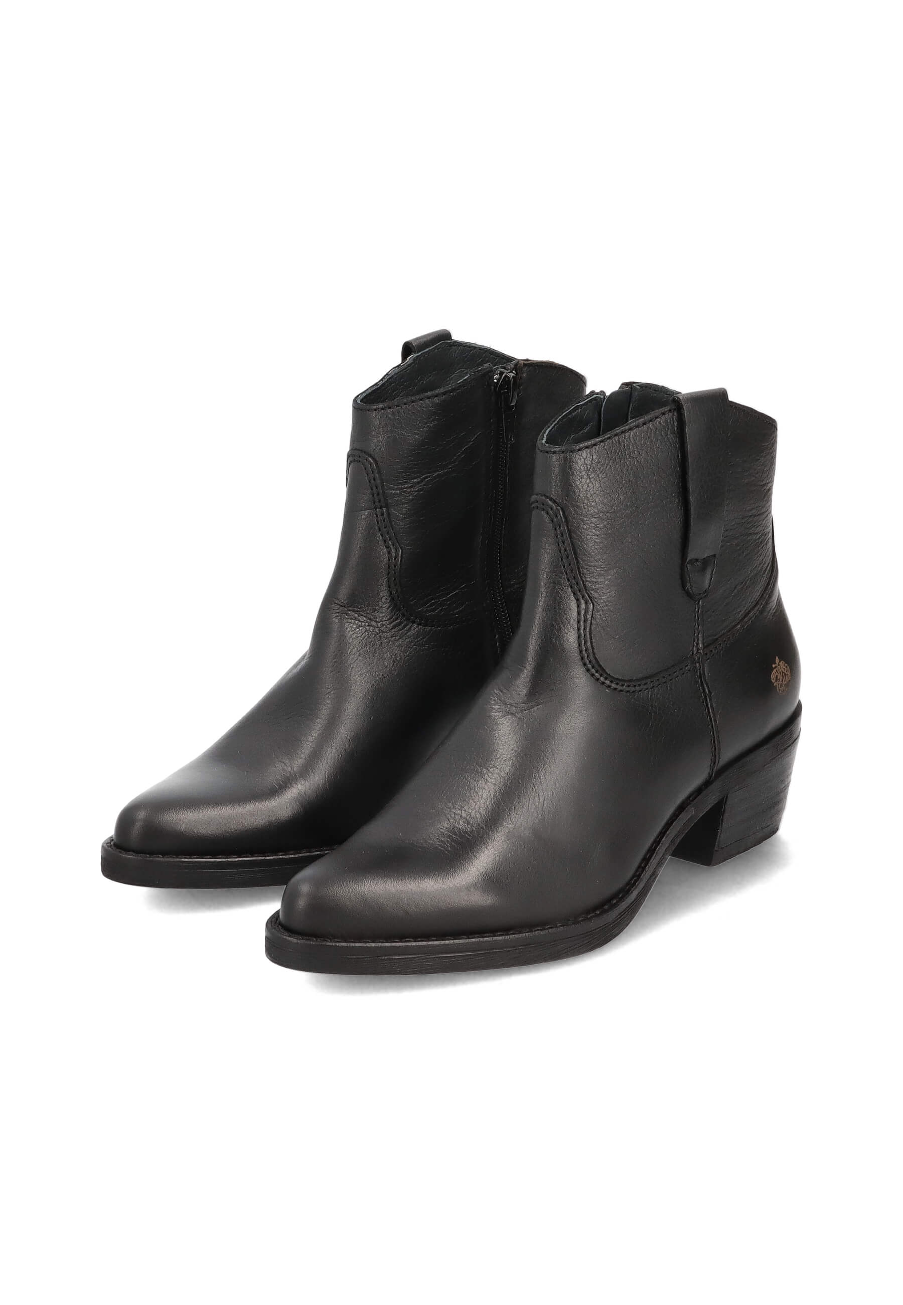 Cowboy Boots Schwarz