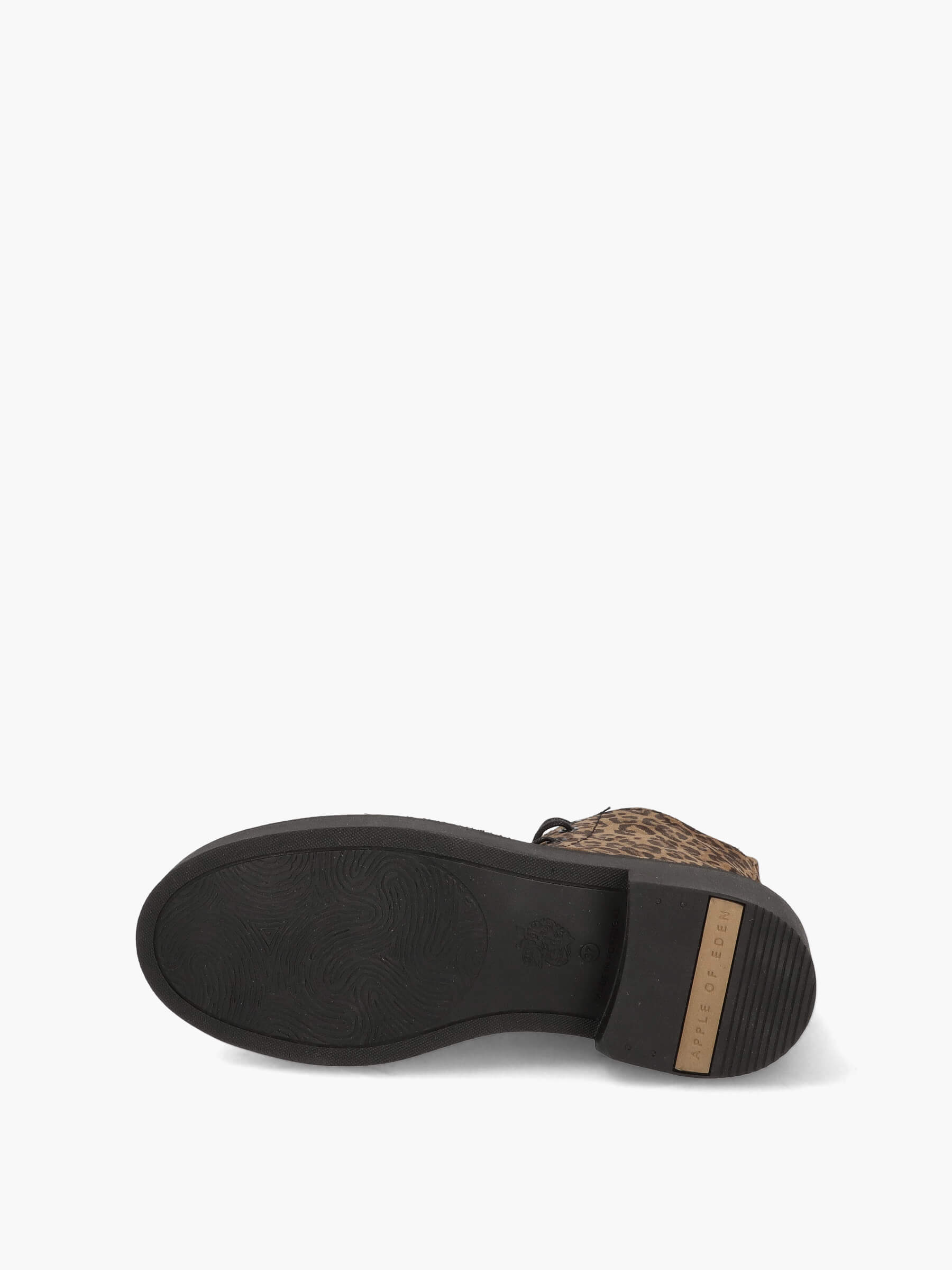 AW24-CARMEN31-1-Leo-cigar-000-000-Apple-of-Eden_4_BM Hochwertige Schnürstiefeletten, Bekleidung, Schuhwerk, Sandale, Wildleder, Schuh