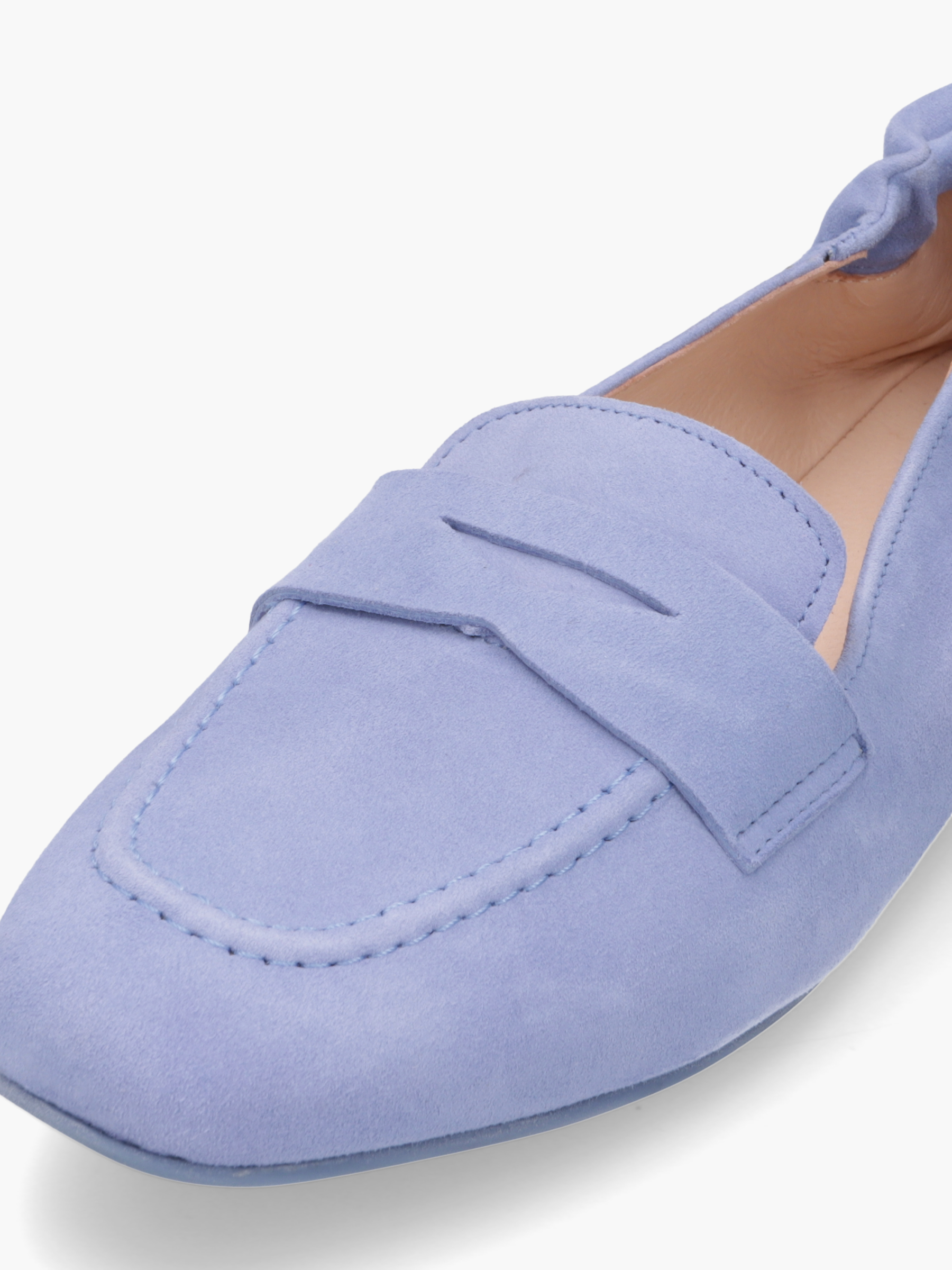 MELODY Hellblau, Bekleidung, Schuhwerk, Schuh, Sneaker, Wildleder