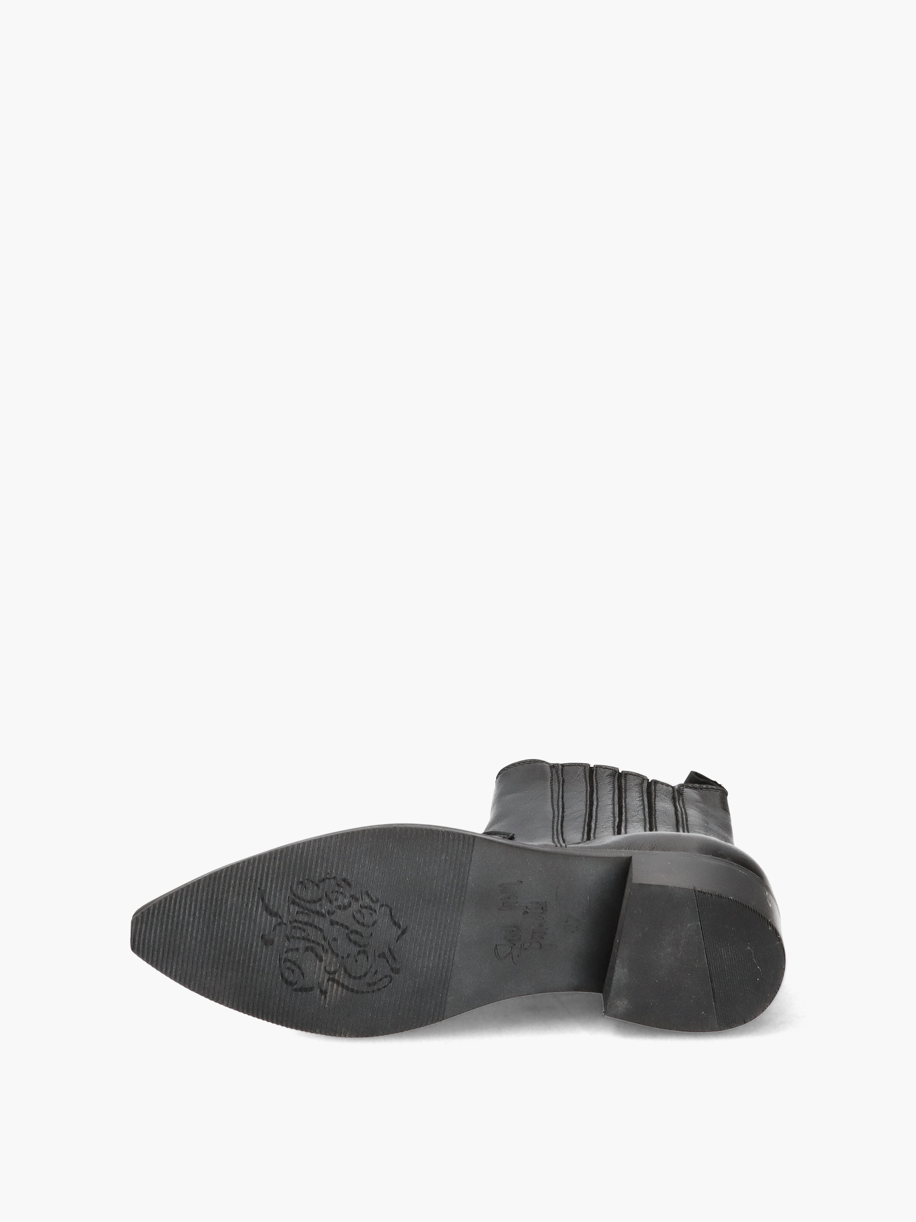 Chelsea Boots schwarz, Dolch, Messer, Waffe, Schuhe, Sandale