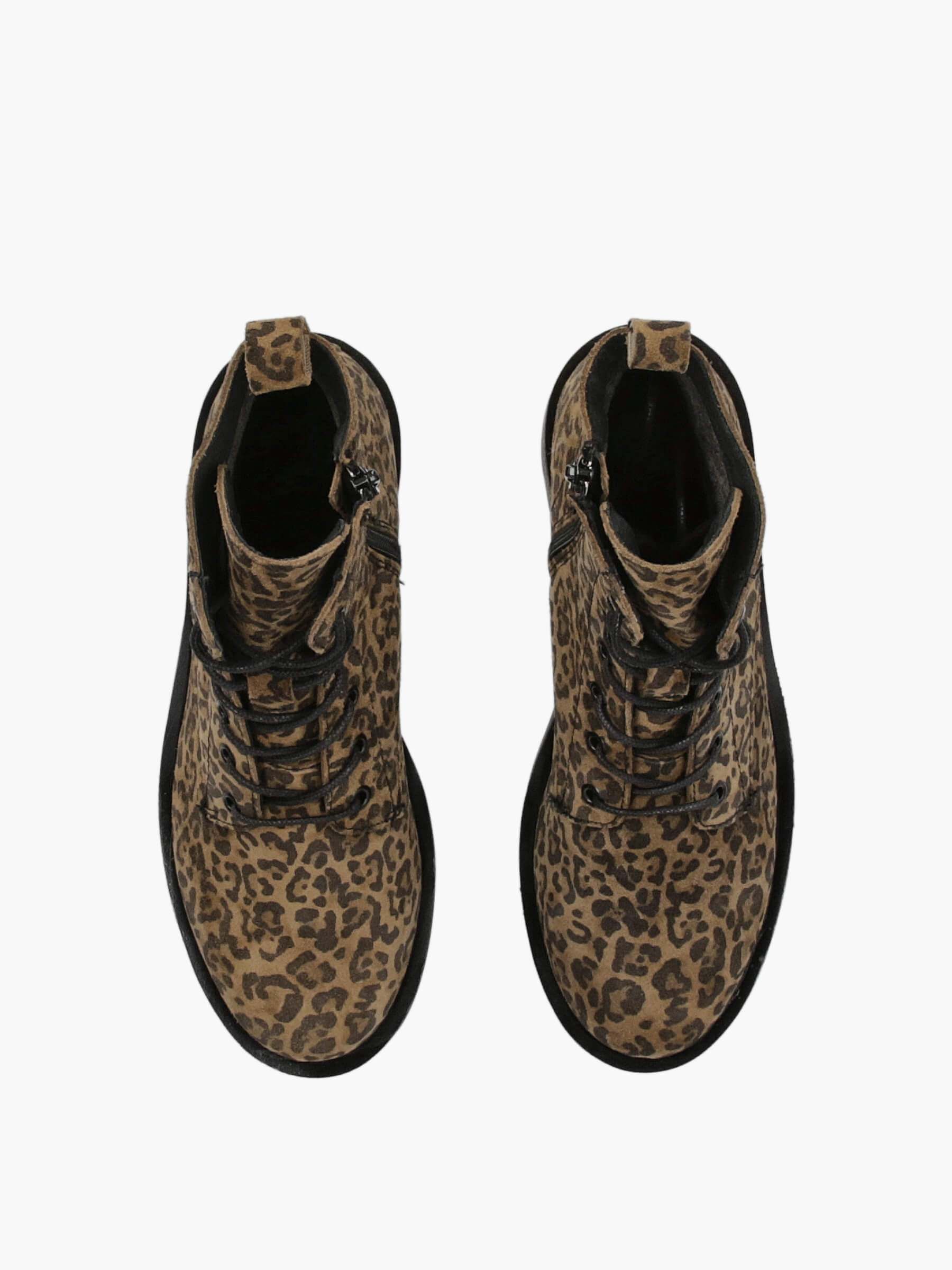AW24-CARMEN31-1-Leo-cigar-000-000-Apple-of-Eden_5_BM Hochwertige Schnürstiefeletten, Bekleidung, Schuhwerk, Schuh, Sneaker
