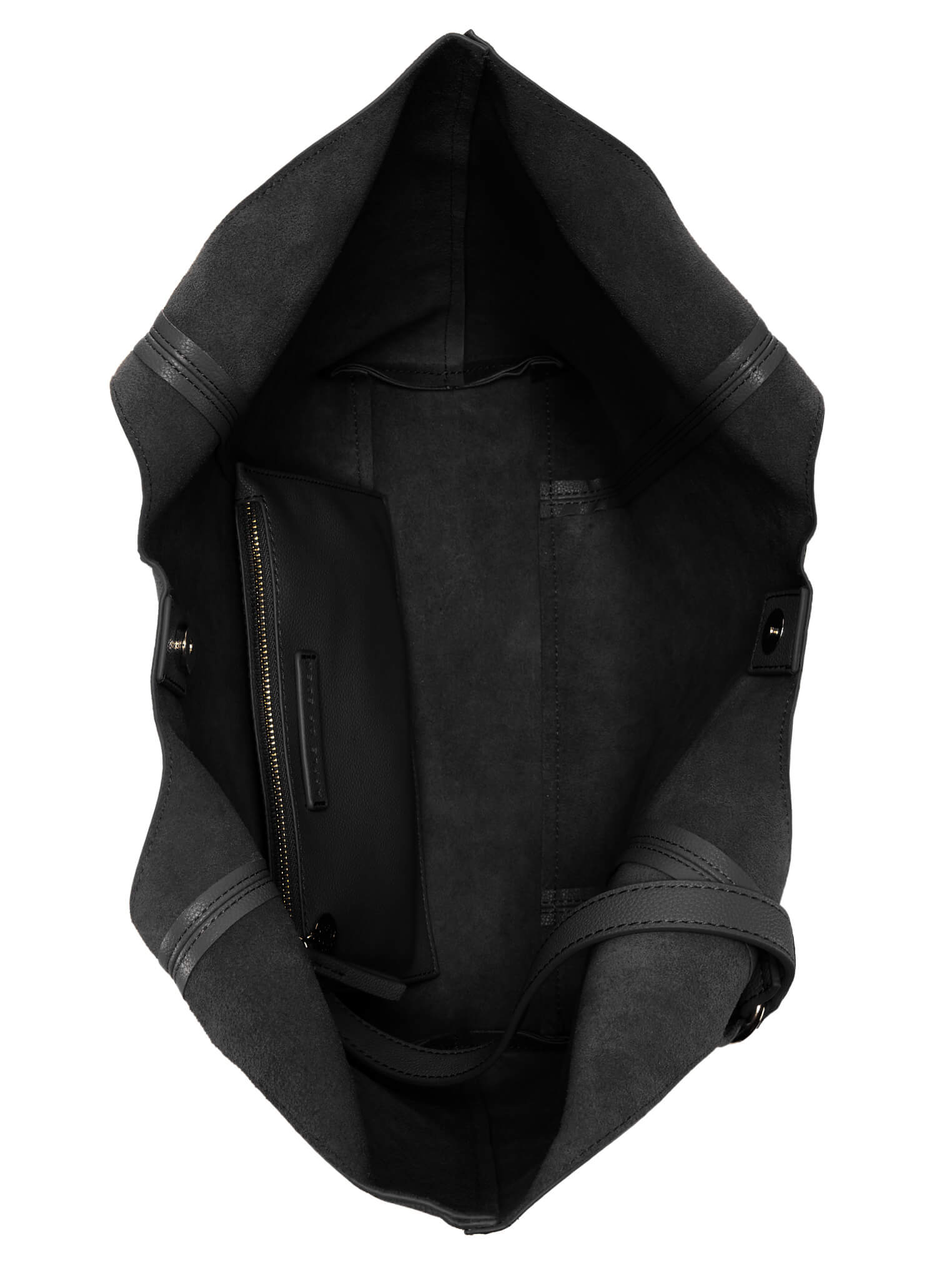 Hobo Bag schwarz, Bekleidung, Mantel, Jacke, Tasche