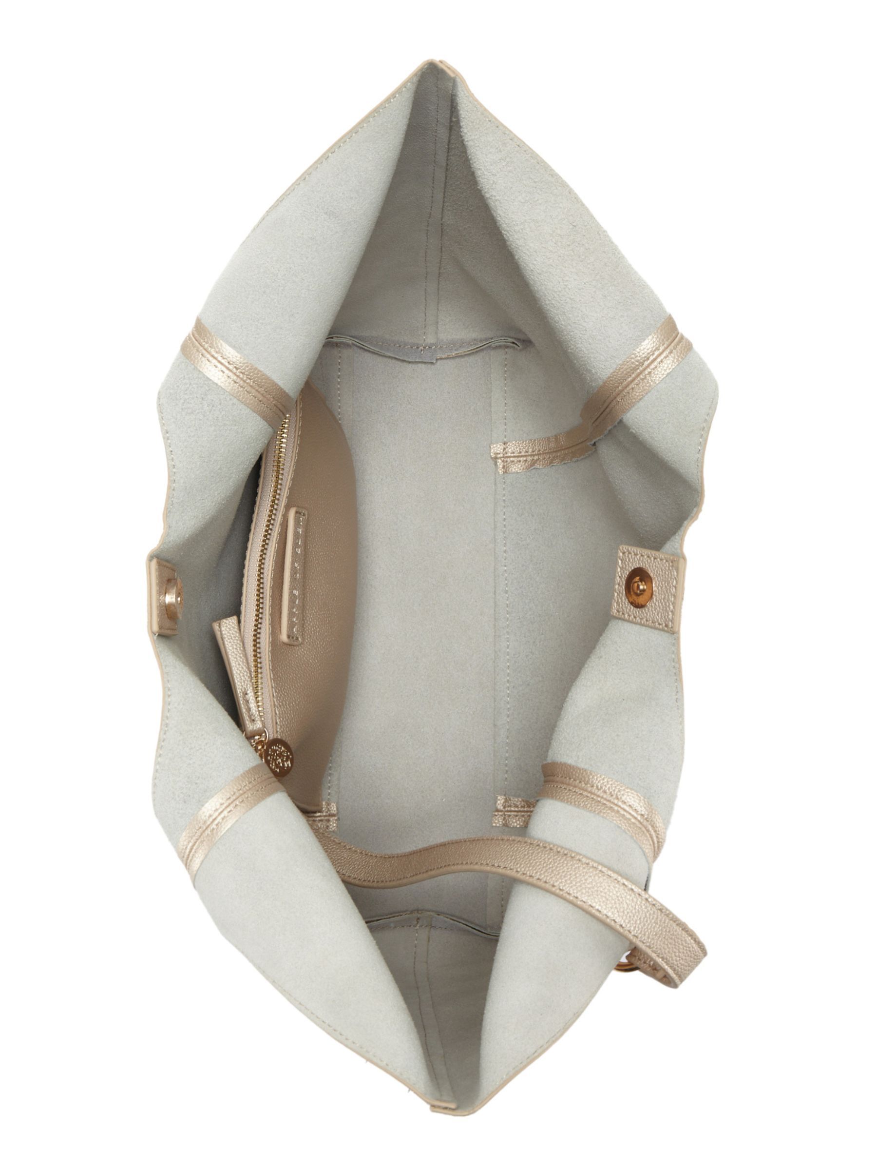 VALETTA Champagne, Tasche, Kleidung, Mantel, Hut, Jacke