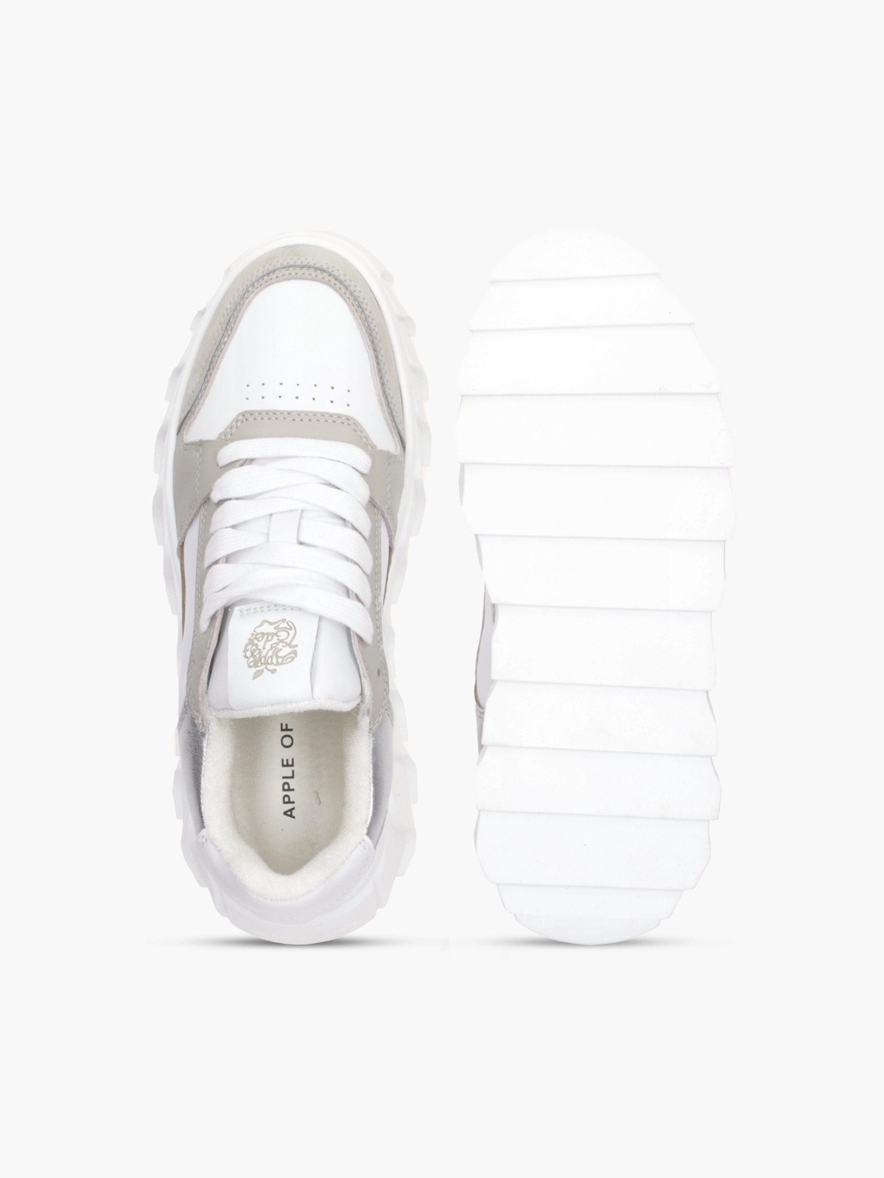 LONDON Beige, Bekleidung, Schuhwerk, Schuh, Sneaker