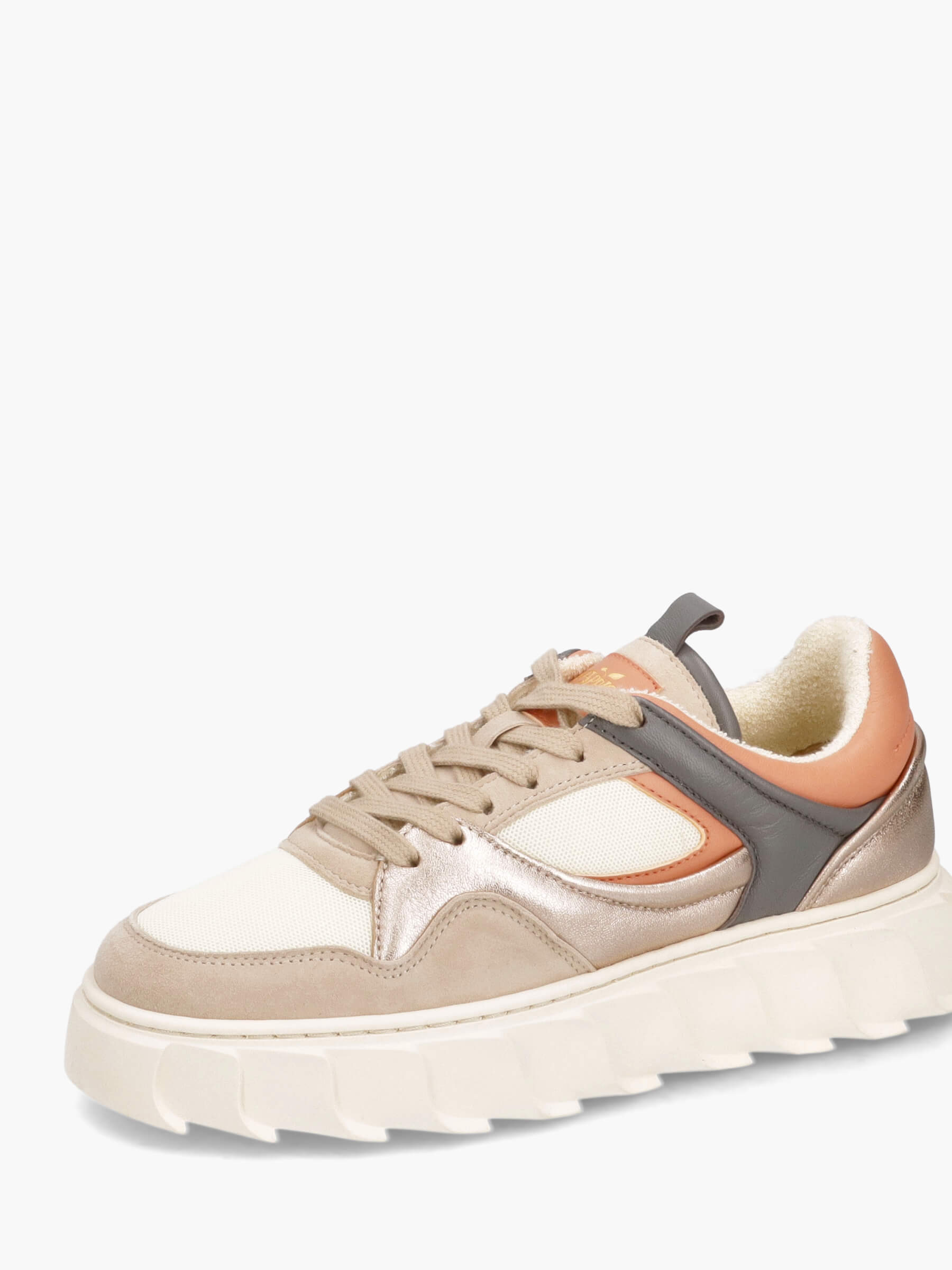 LIMAXX-dk grey/champagne, Bekleidung, Schuhwerk, Schuh, Sneaker