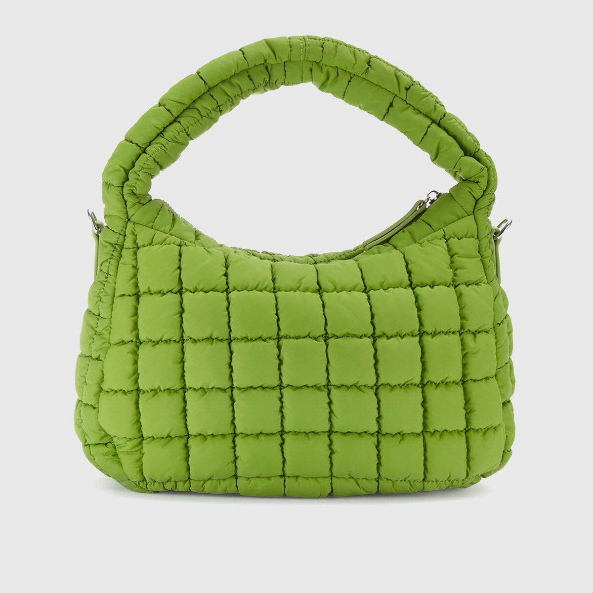 puffer shoulderbag ALICANTE LIGHT GREEN