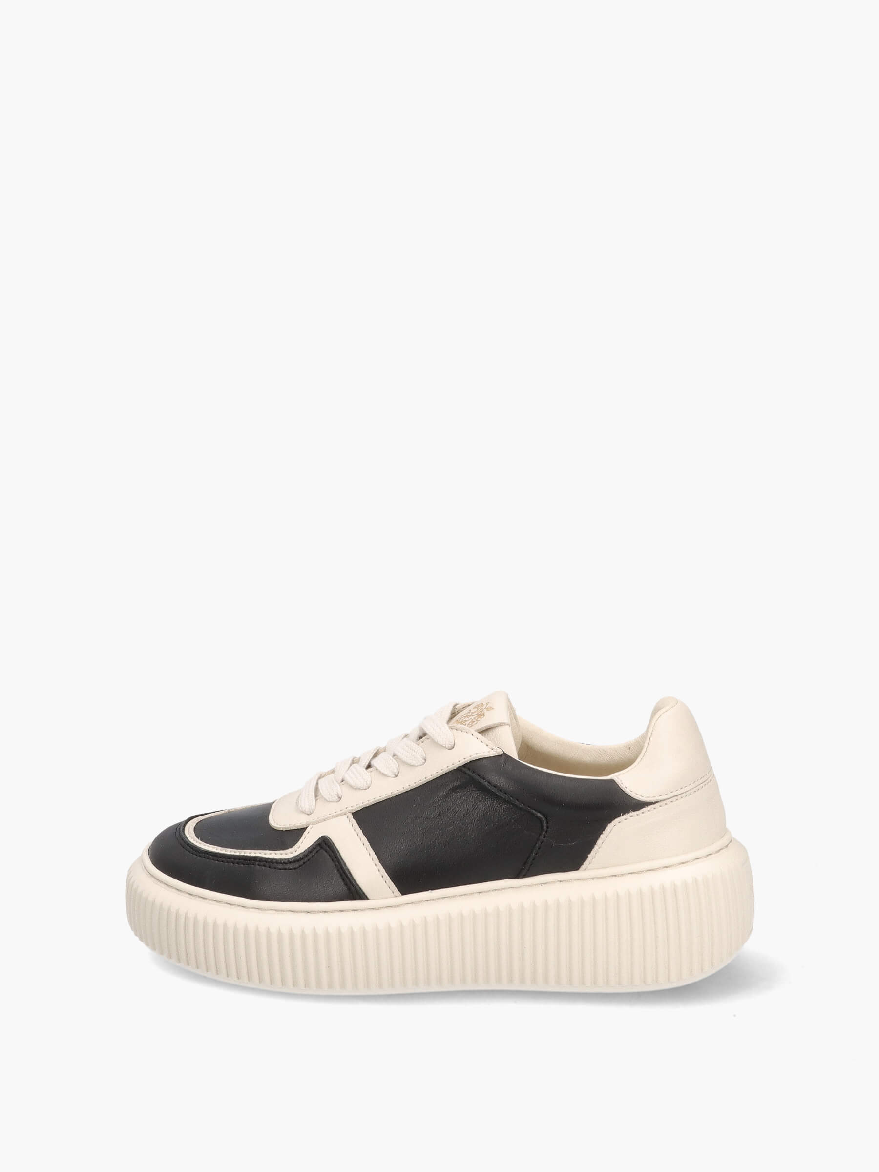 Sneaker weiß/schwarz, Bekleidung, Schuhwerk, Schuh, Sneaker, Leinwand