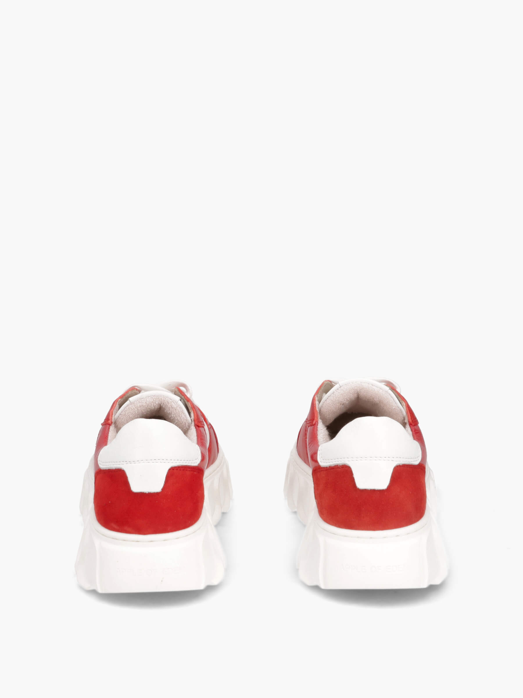 LONDON-red, Bekleidung, Schuhwerk, Schuh, Sneaker
