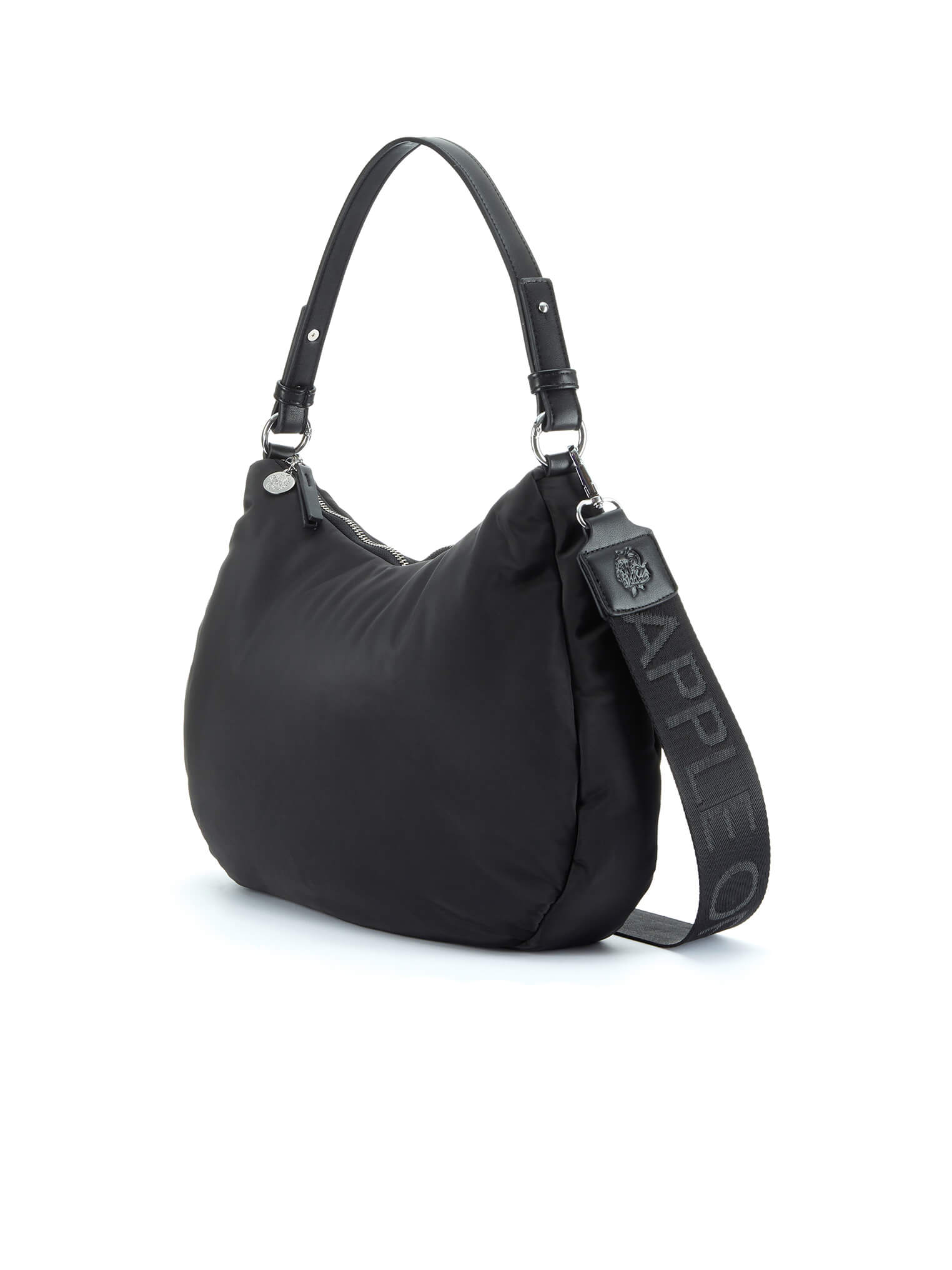Hobo Bag schwarz, Zubehor, Tasche, Handtasche, Geldbörse