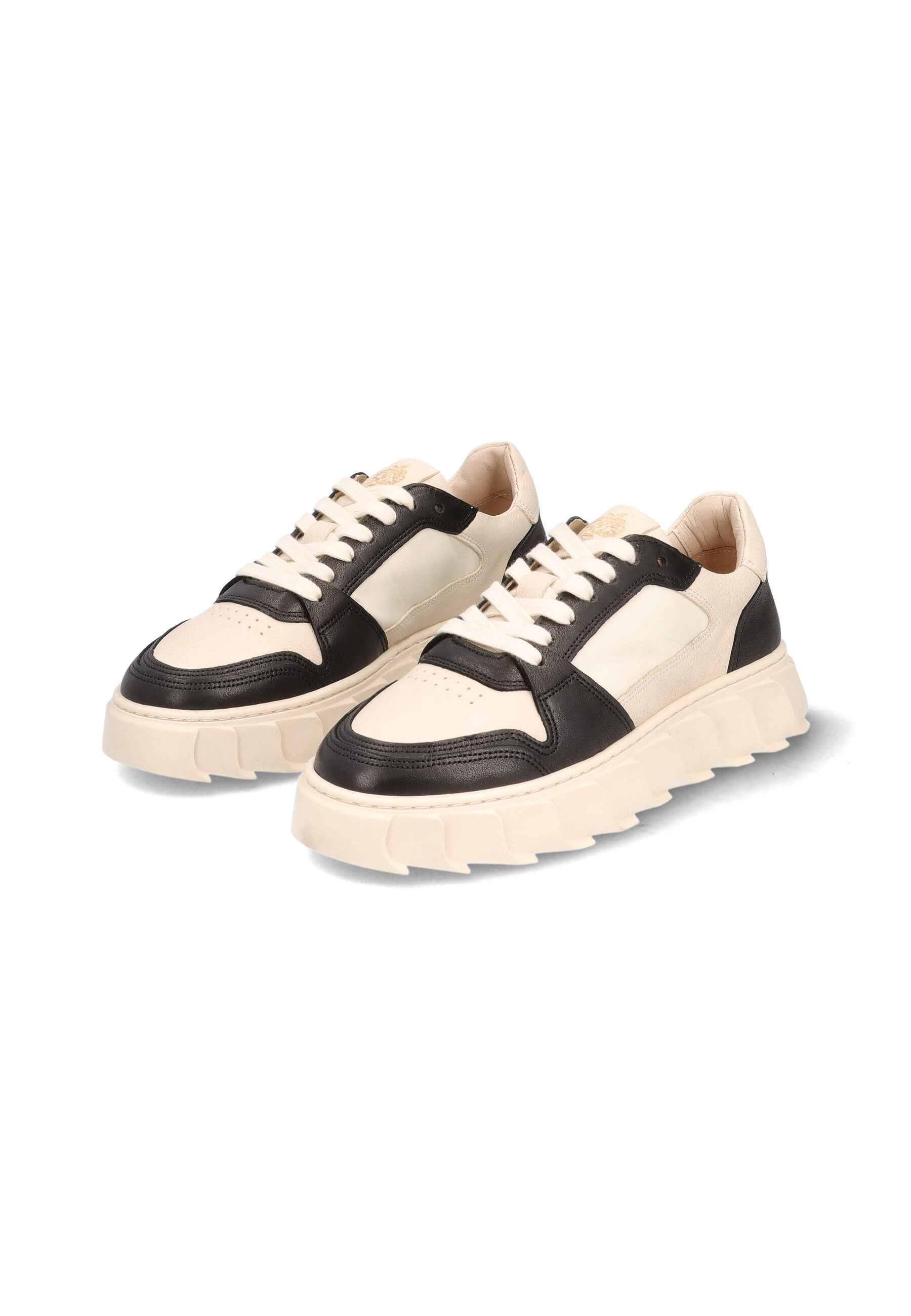 Sneaker weiß/schwarz