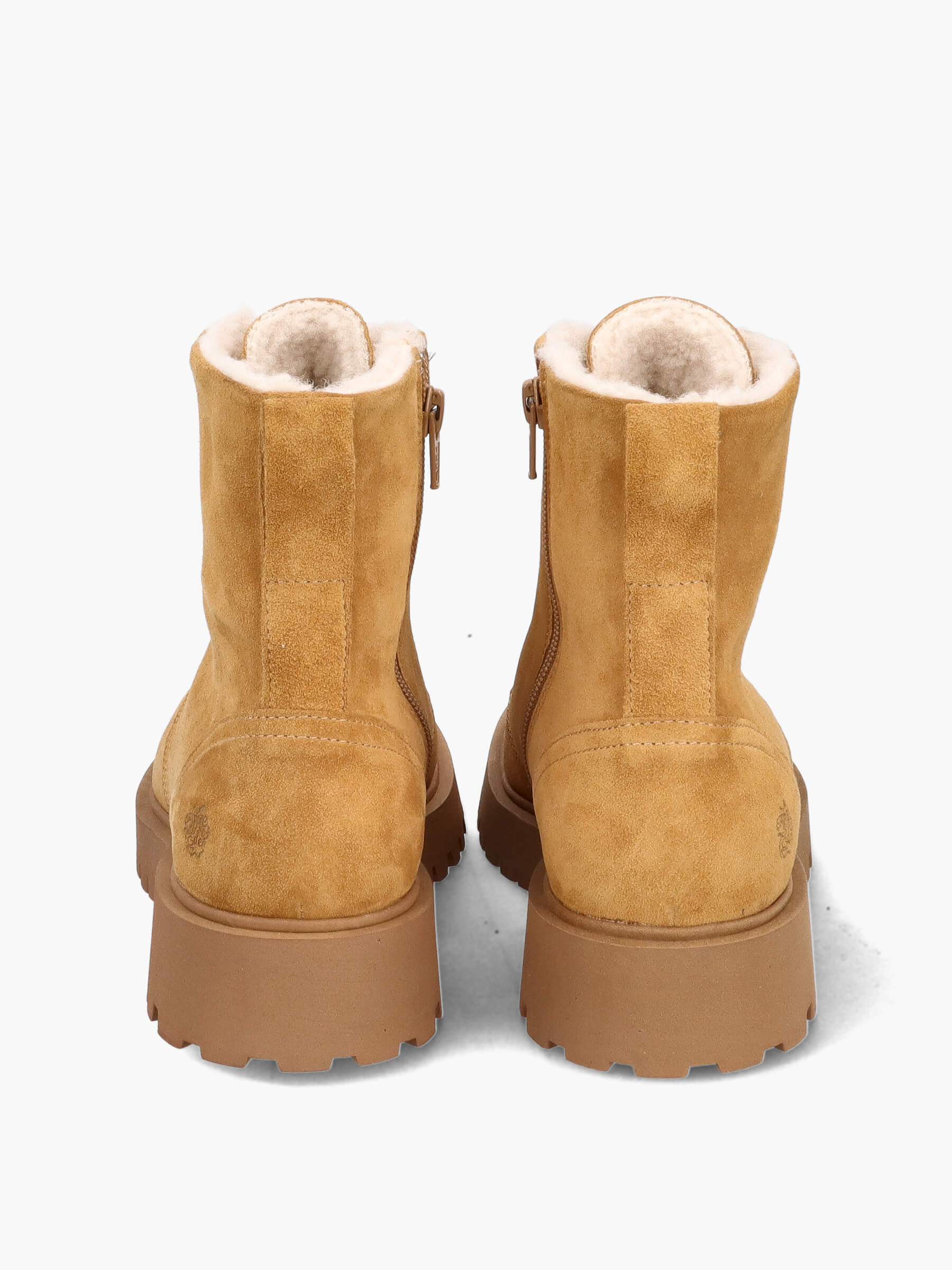 Schnürstiefeletten sand, Wildleder, Kleidung, Schuhwerk, Schuh