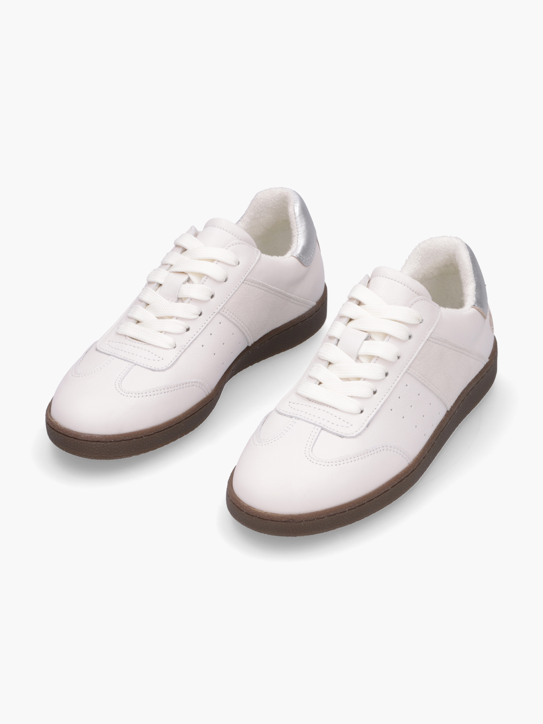 SAPHIRA Weiß, Bekleidung, Schuhwerk, Schuh, Sneaker, Leinwand
