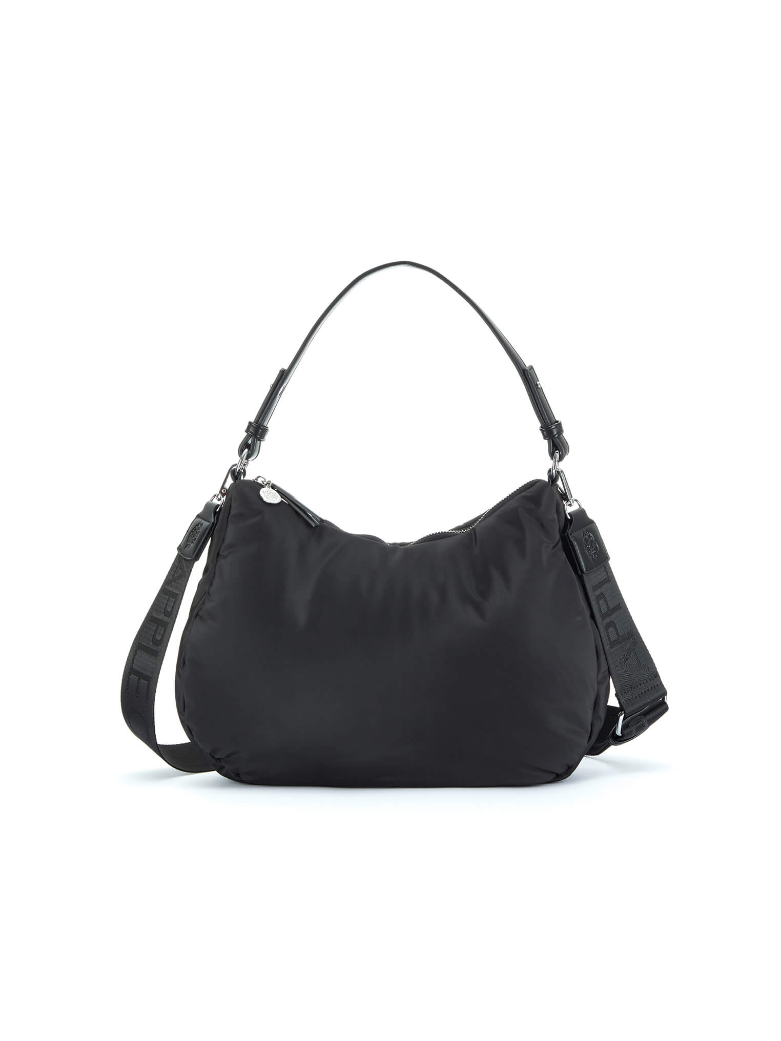 Hobo Bag schwarz, Zubehor, Tasche, Handtasche, Geldbörse