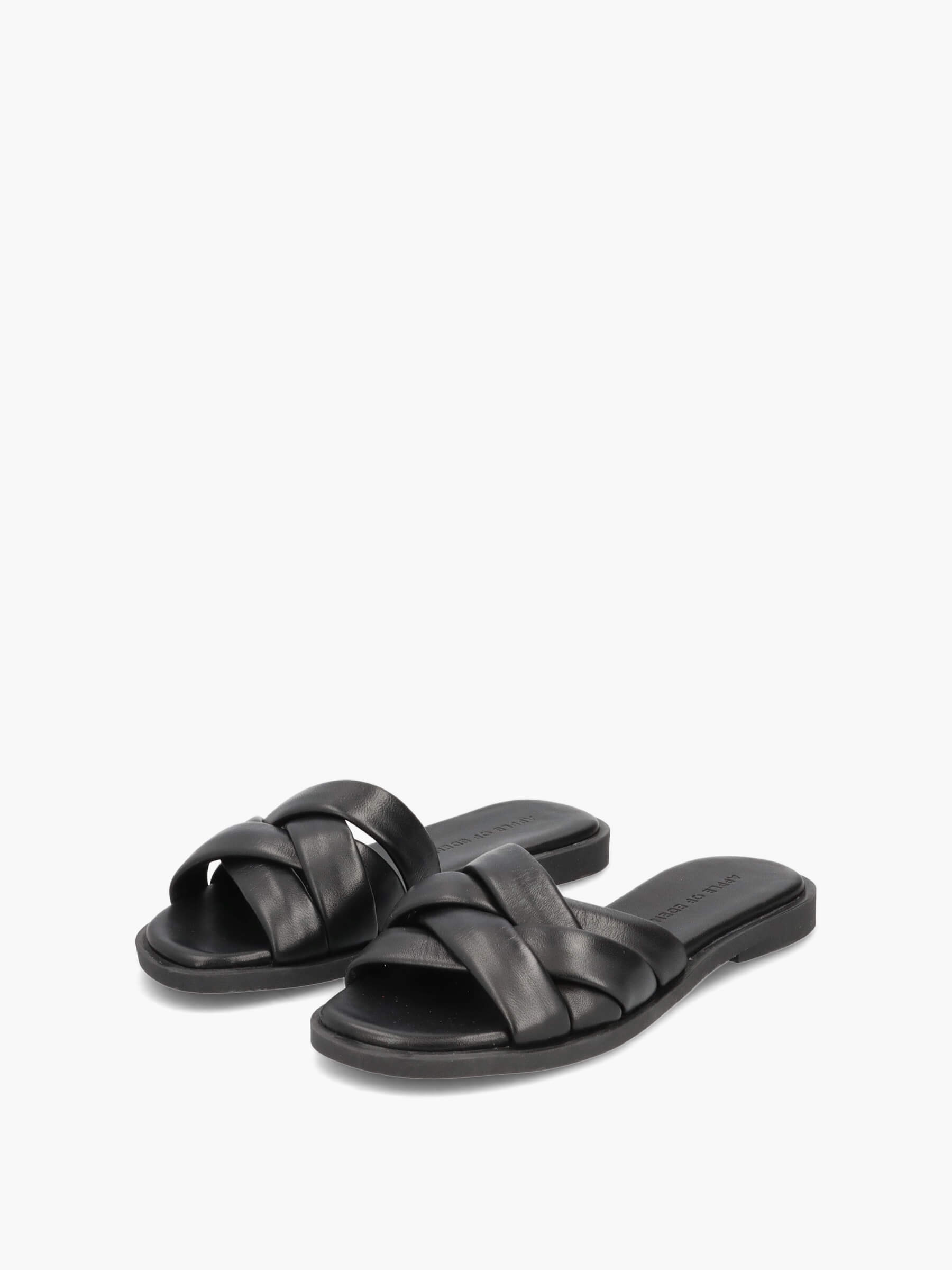SS25-ALINA1-000-000-Apple-of-Eden_1_BM ALINAX-Black, Bekleidung, Schuhwerk, Sandale