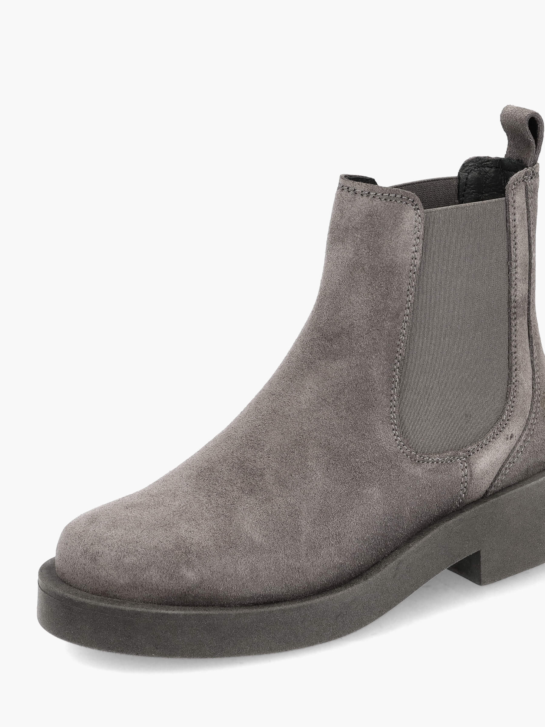 Chelsea Boots grey , Bekleidung, Schuhwerk, Schuh, Wildleder