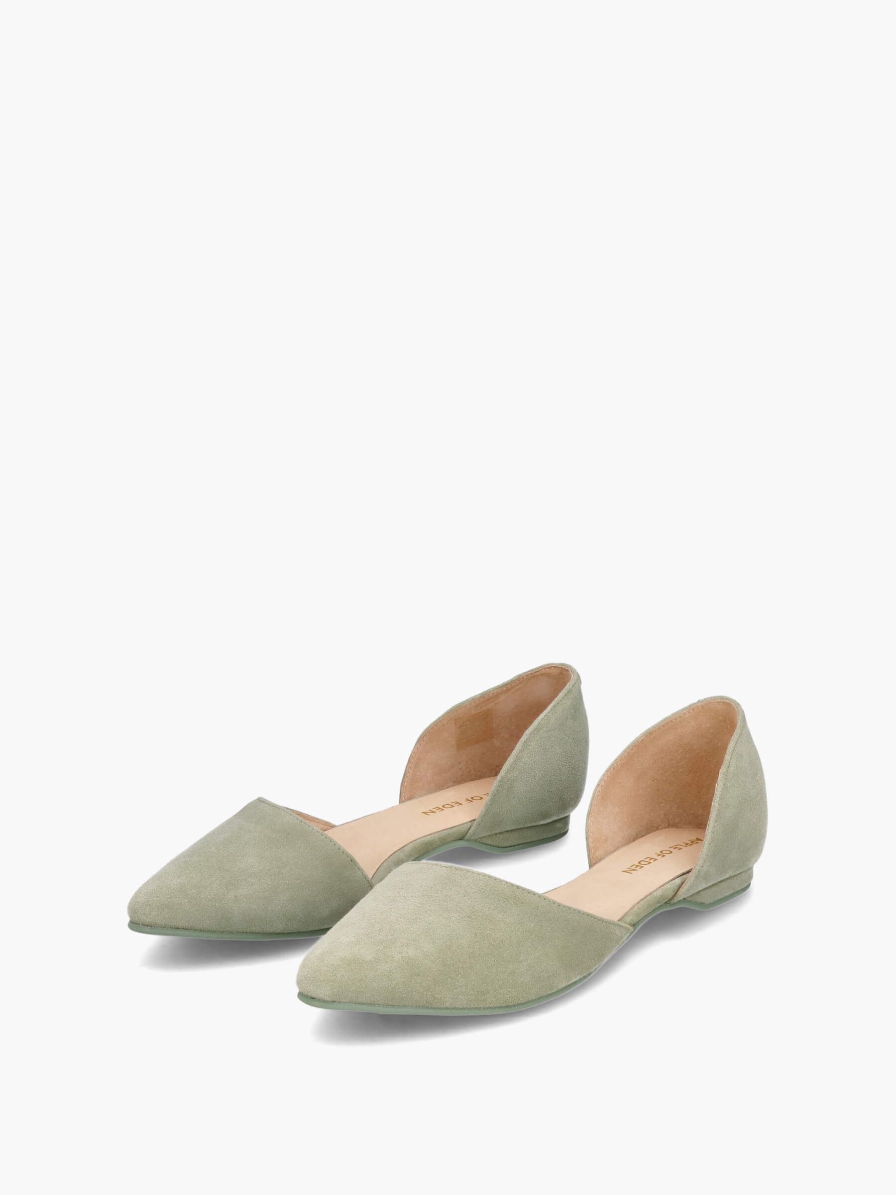 BLONDI-salvia, Schuhwerk, Schuh, Hoher Absatz, Sandale, Wildleder