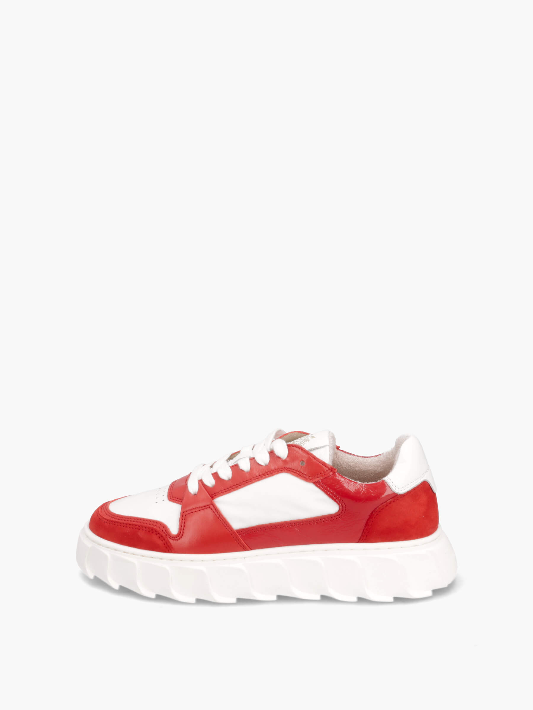 LONDON-red, Bekleidung, Schuhwerk, Schuh, Sneaker
