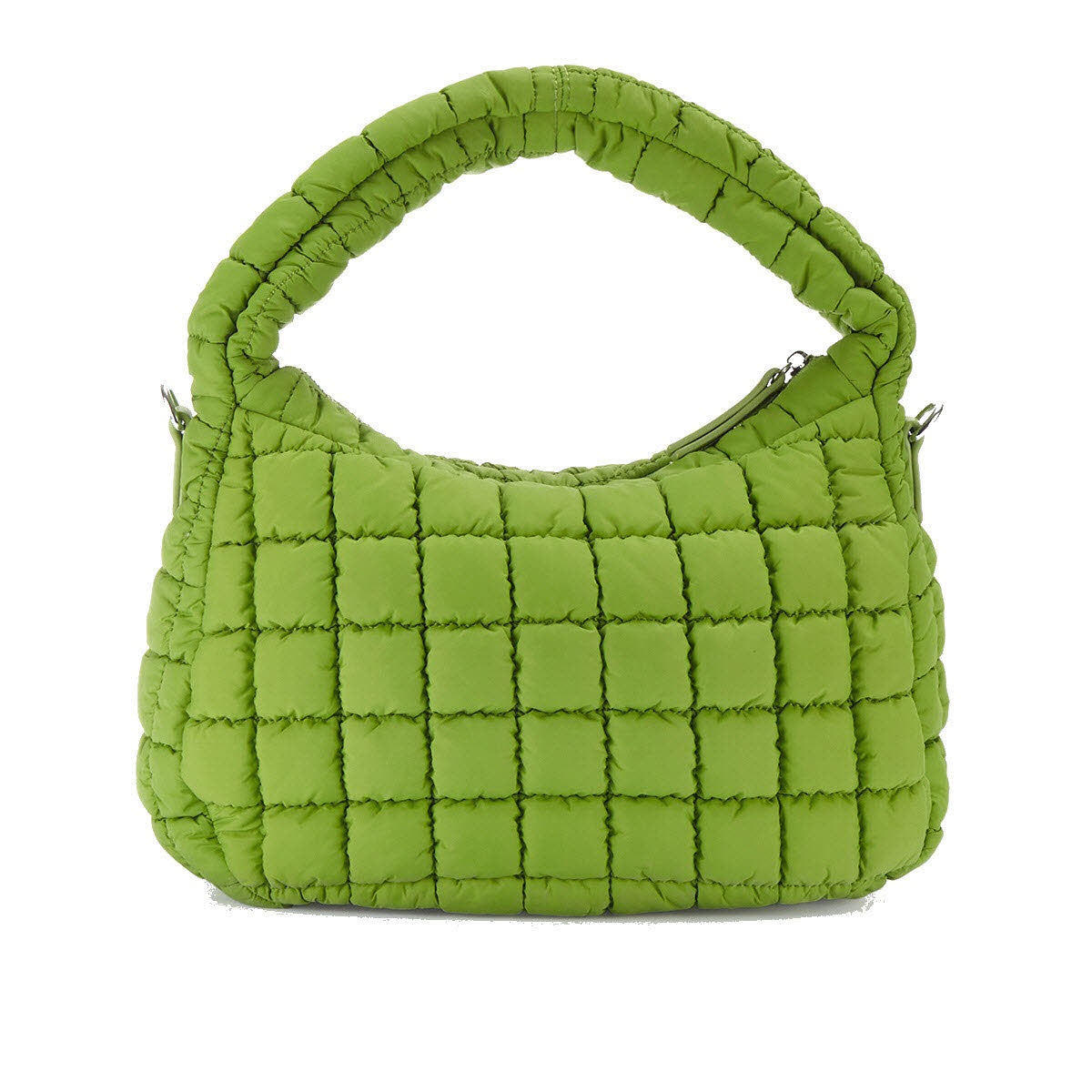 puffer shoulderbag ALICANTE LIGHT GREEN