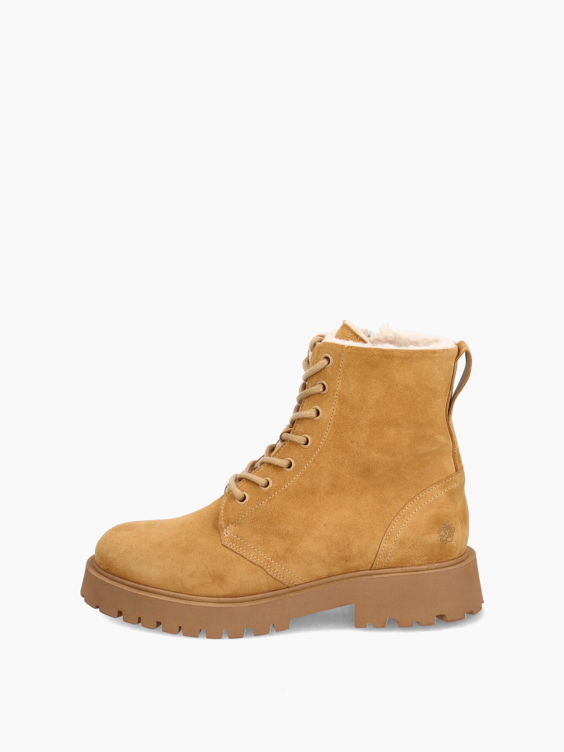 Schnürstiefeletten sand, Bekleidung, Schuhwerk, Schuh, Wildleder
