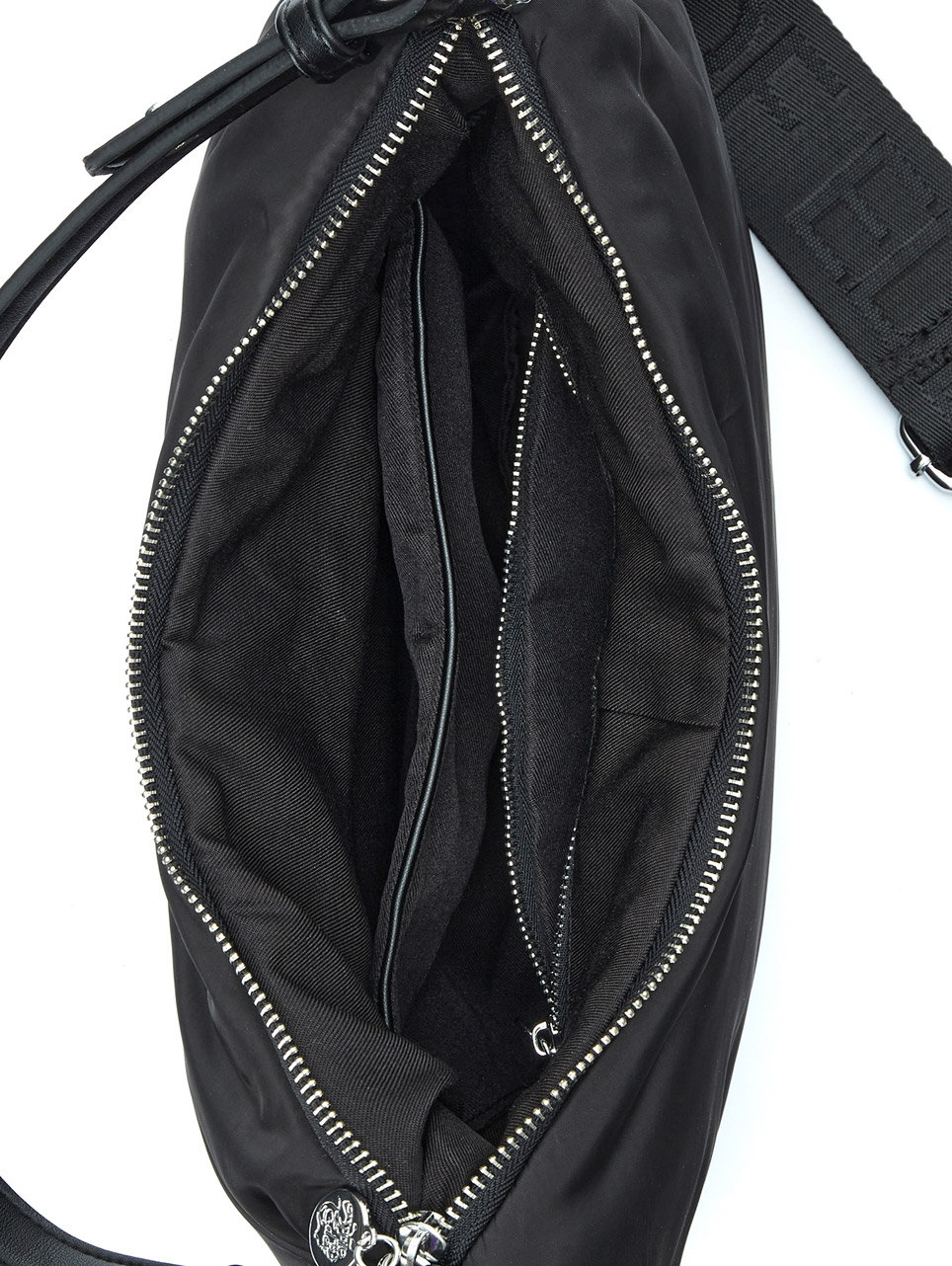 Hobo Bag schwarz, Tasche, Kleidung, Mantel, Jacke