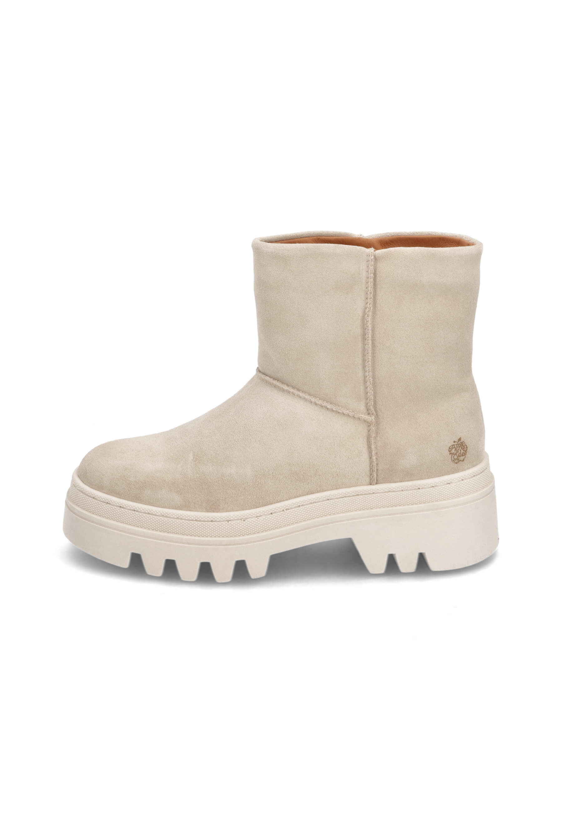  Stiefeletten ivory, Bekleidung, Schuhwerk, Schuh