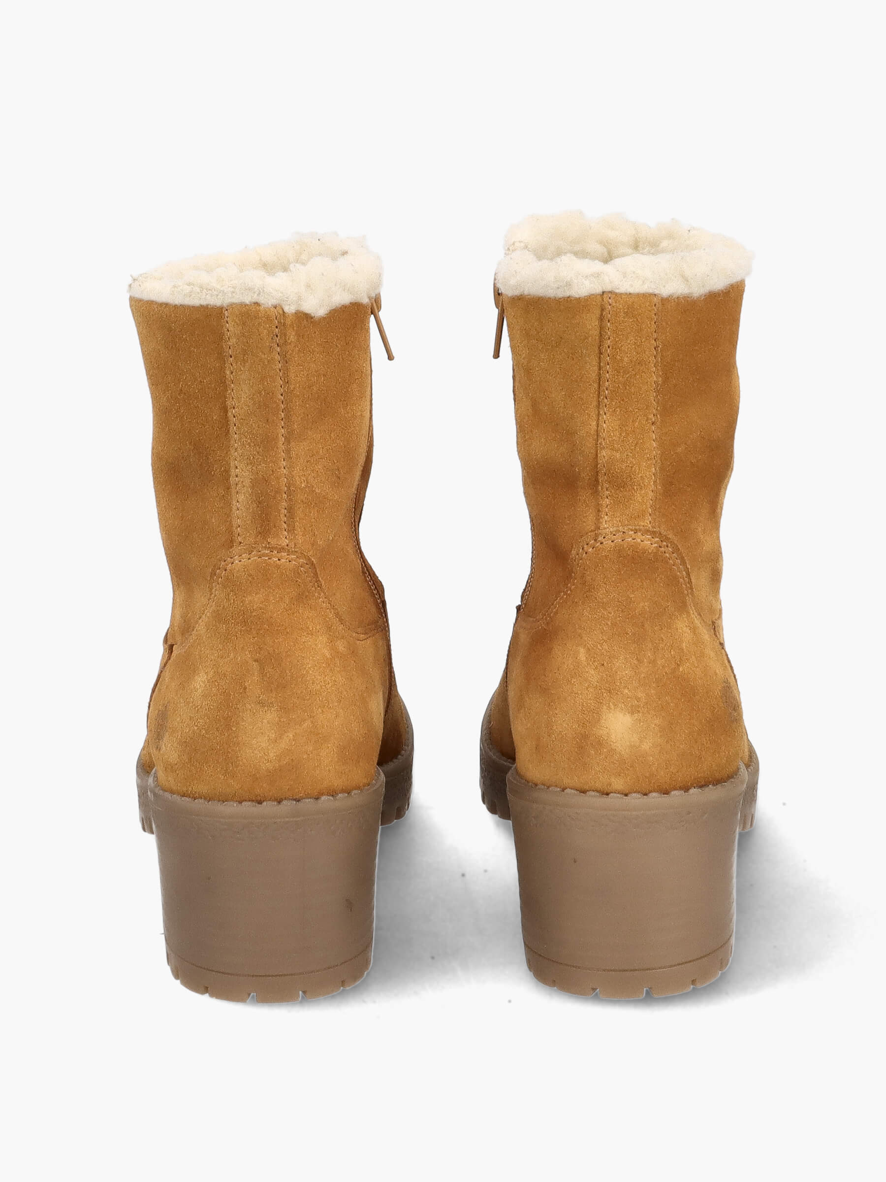AW24-MAPUTO10-cognac-000-000-Apple-of-Eden_3_BM Leder Stiefeletten braun, Bekleidung, Schuhwerk, Schuh, Wildleder
