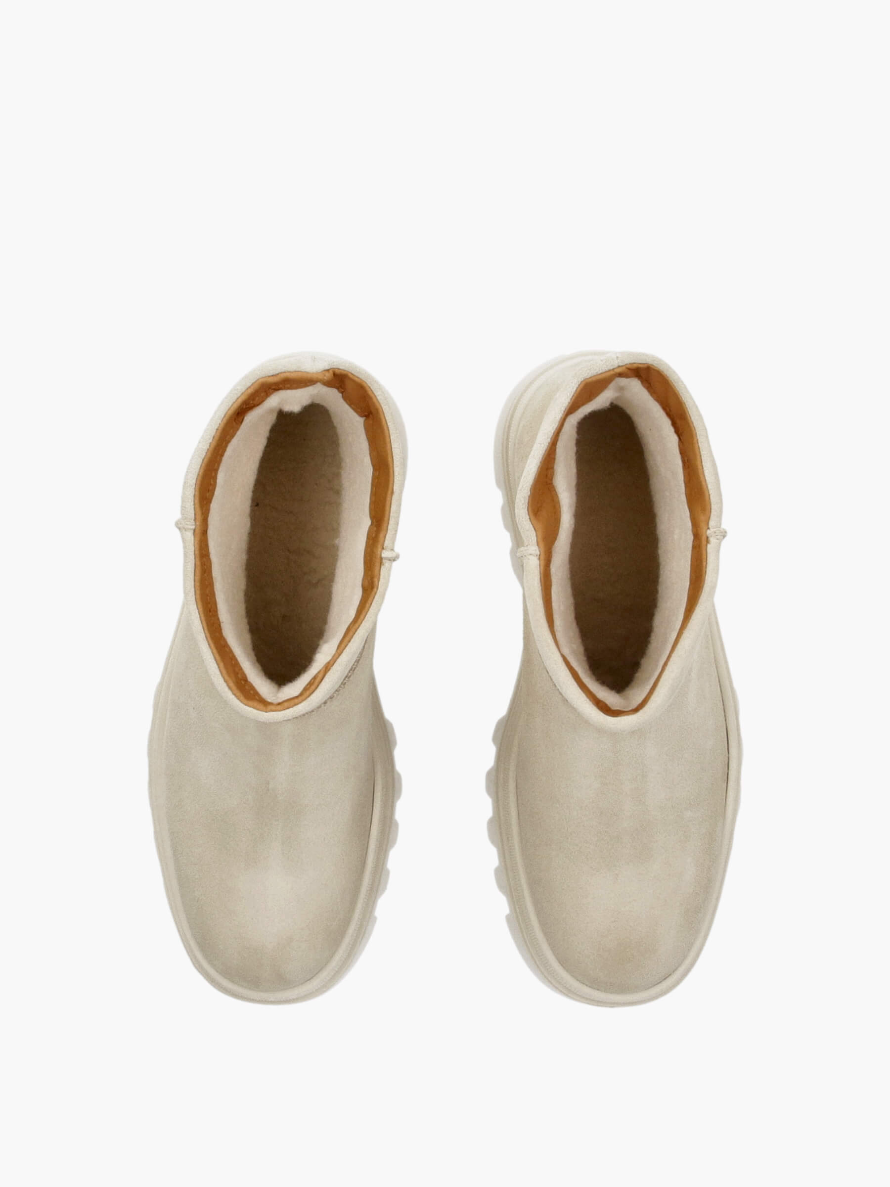  Stiefeletten ivory, Schuhwerk, Schuh, Leinwand, Turnschuh, Wildleder