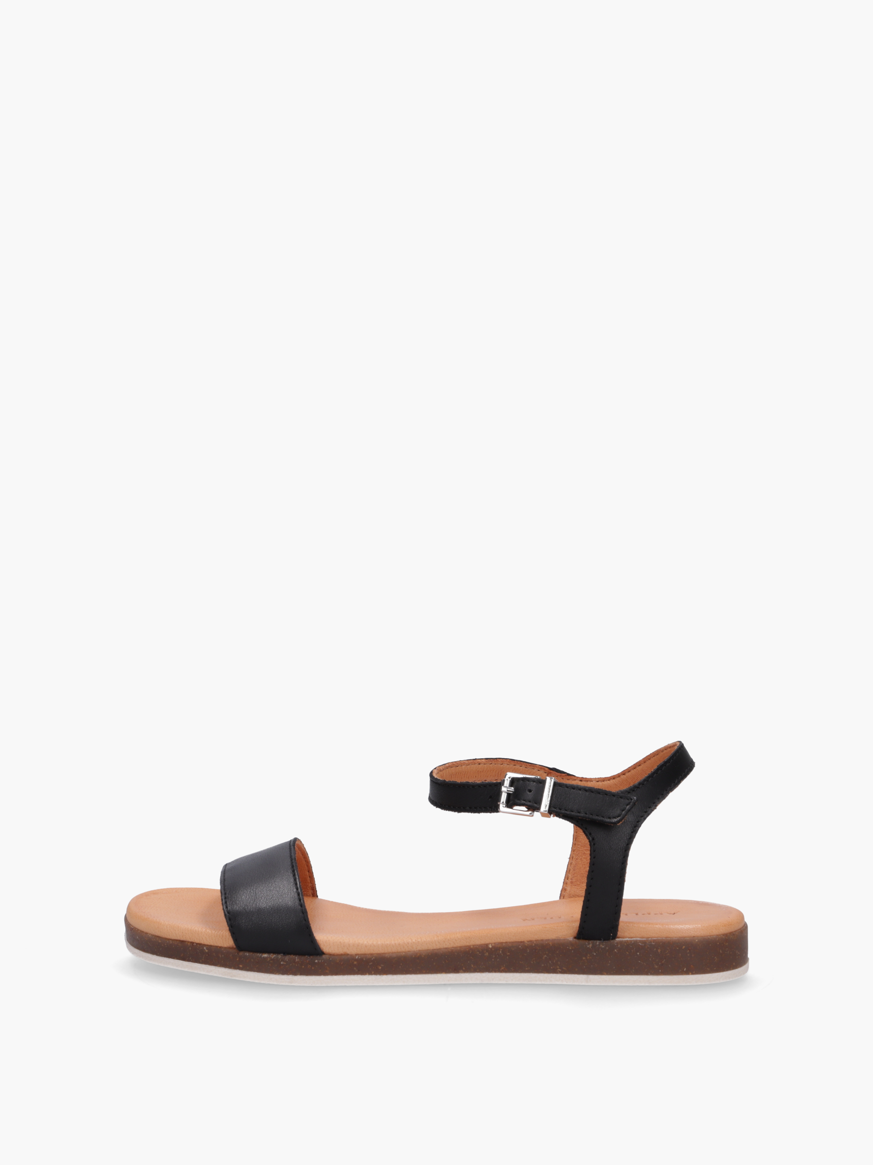 SS25-ISA1-000-000-Apple-of-Eden_2_BM ISA Schwarz, Bekleidung, Schuhwerk, Sandale