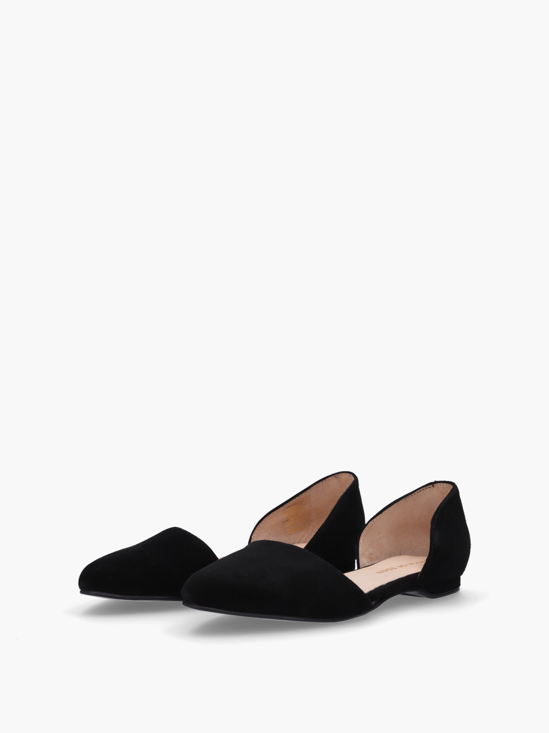 BLONDI Schwarz, Wildleder, Kleidung, Schuhwerk, Schuh