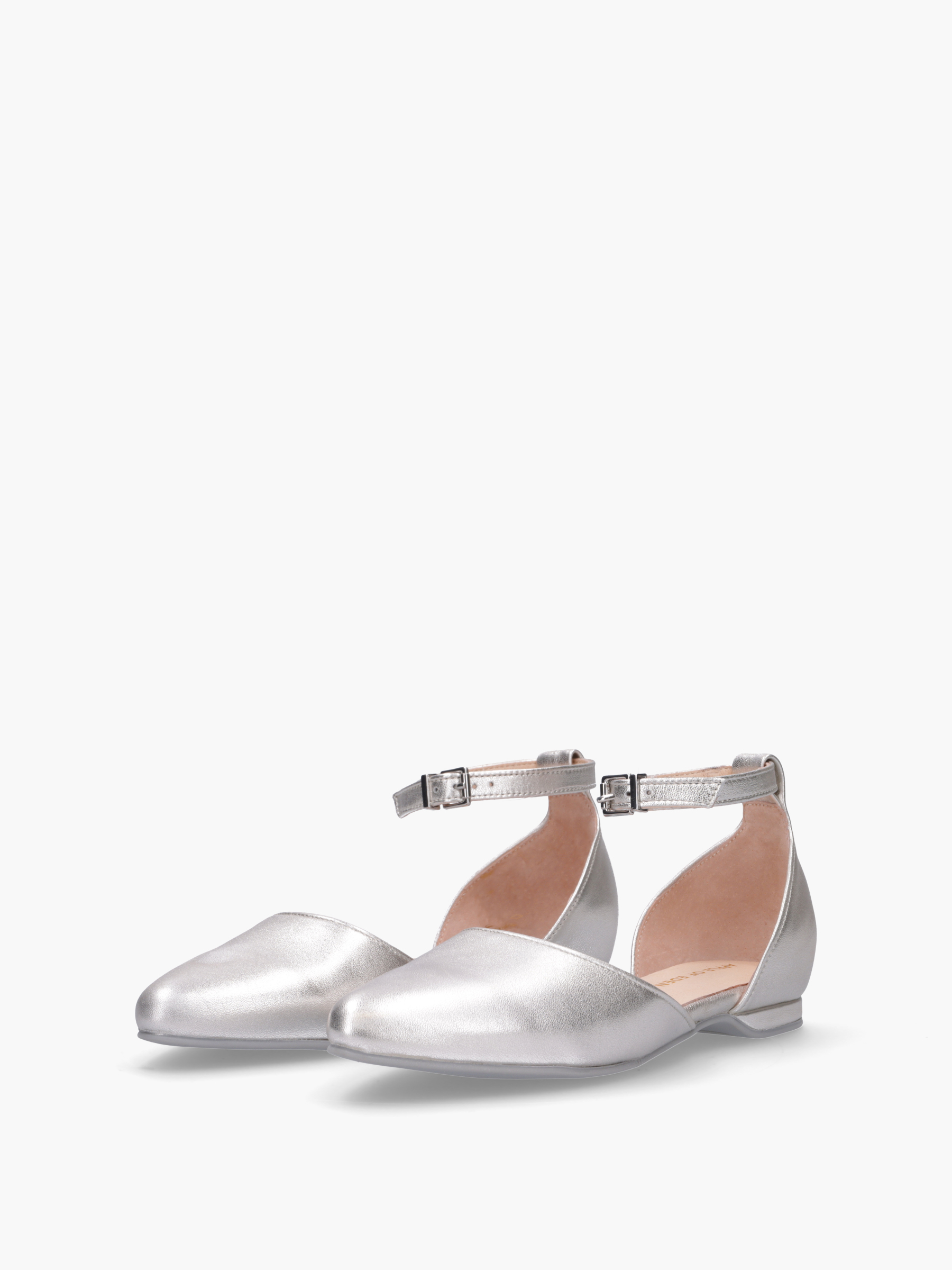 BRUNA Silber, Bekleidung, Schuhwerk, Sandale, Schuh, Hoher Absatz