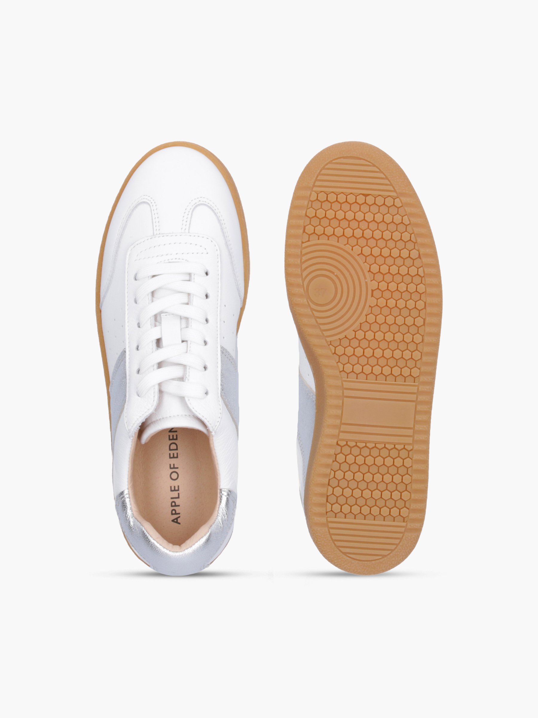 SAPHIRA Weiß, Bekleidung, Schuhwerk, Schuh, Sneaker
