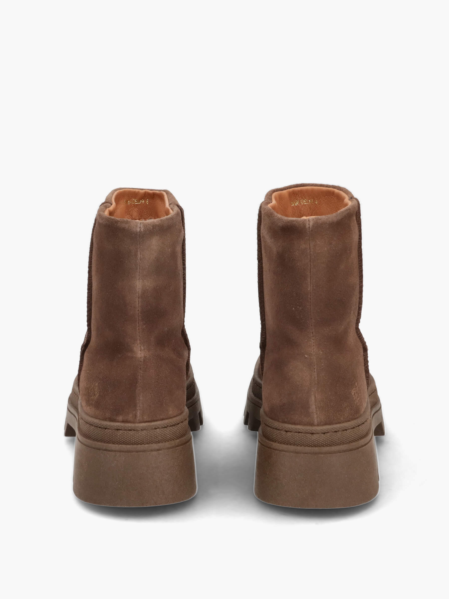  Stiefeletten brown, Wildleder, Kleidung, Schuhwerk, Schuh