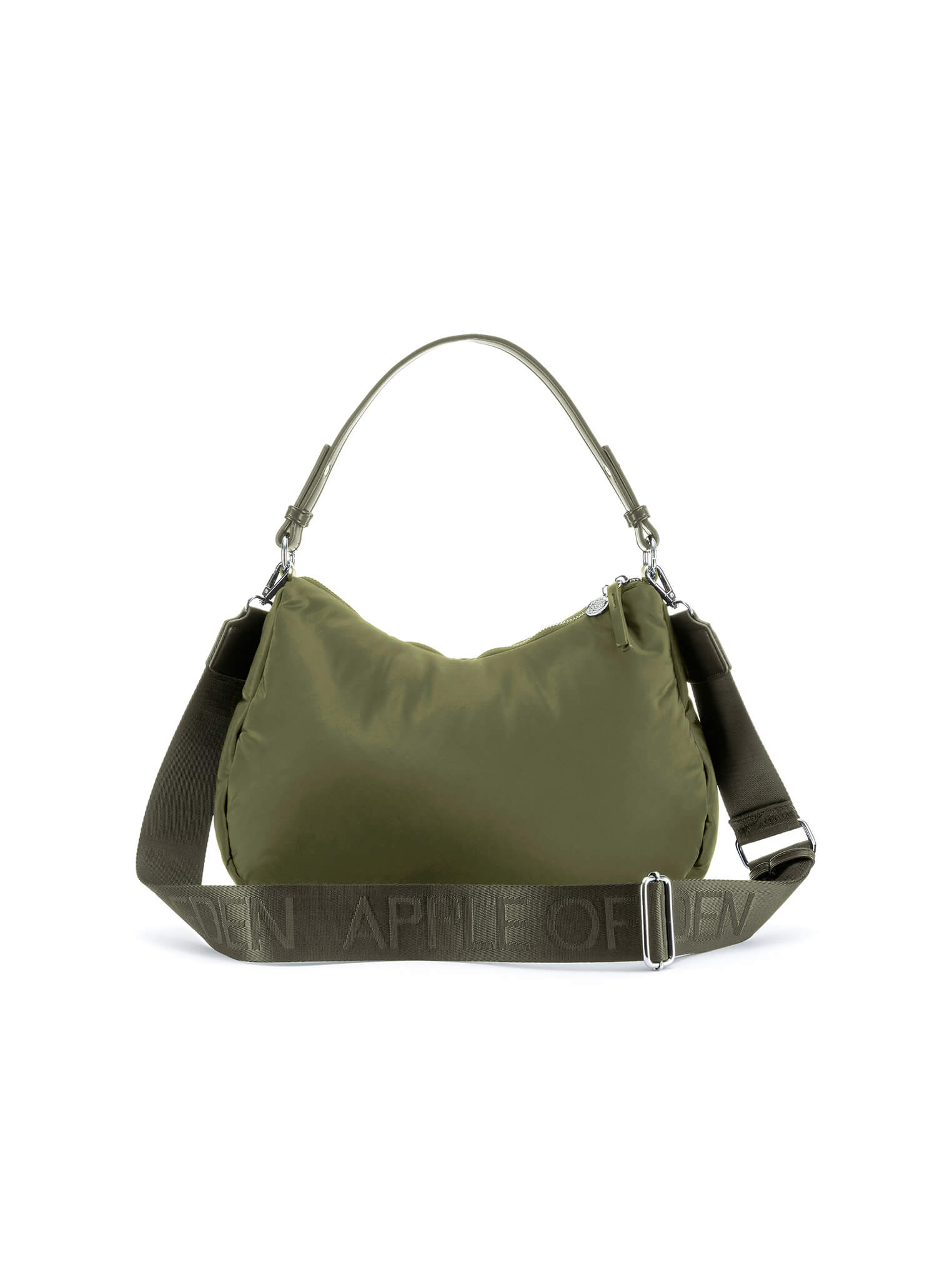 Hobo Bag khaki, Zubehor, Tasche, Handtasche, Leinwand, Geldbörse