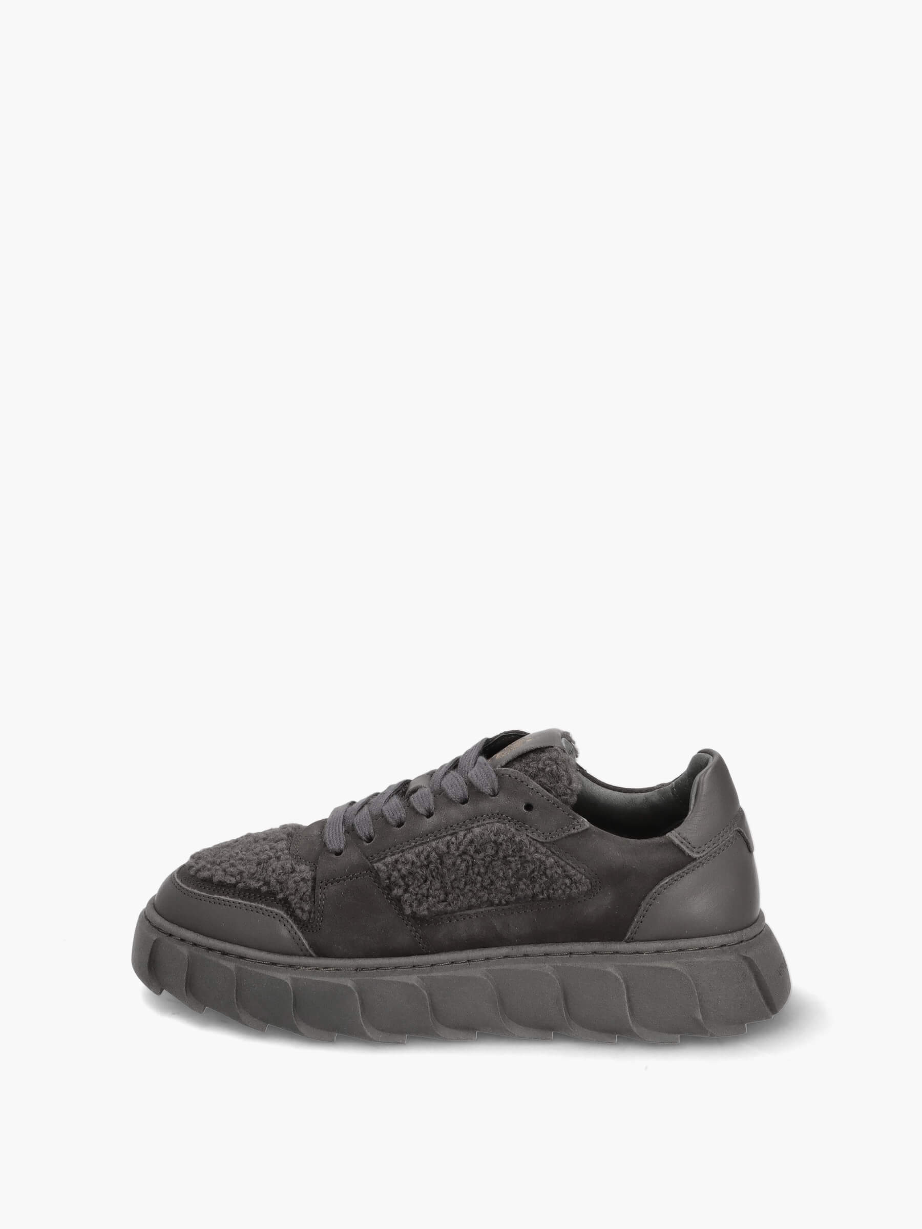 Sneaker dunkelgrau, Bekleidung, Schuhwerk, Schuh, Sneaker, Wildleder