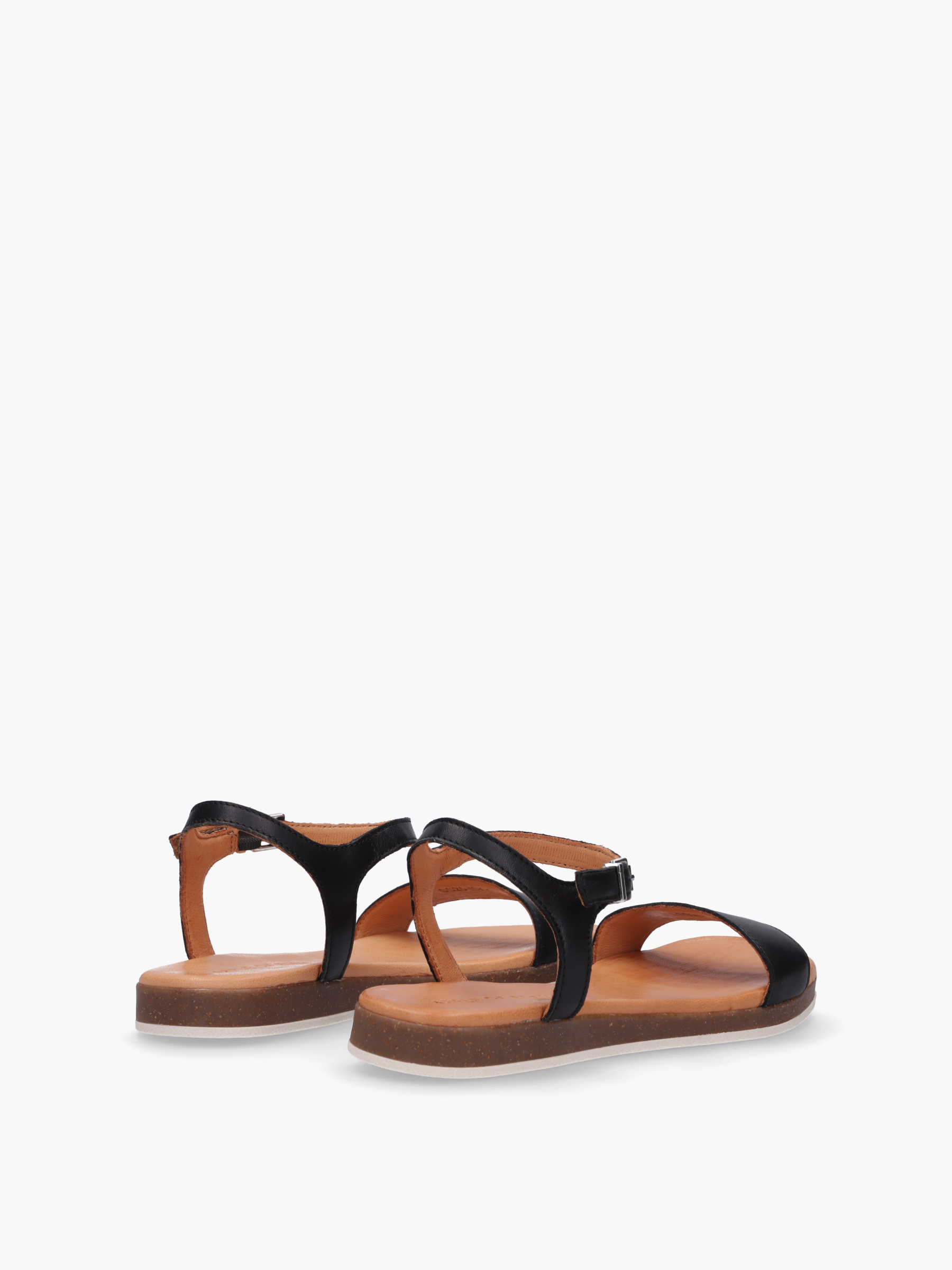 SS25-ISA1-000-000-Apple-of-Eden_3_BM ISA Schwarz, Bekleidung, Schuhwerk, Sandale
