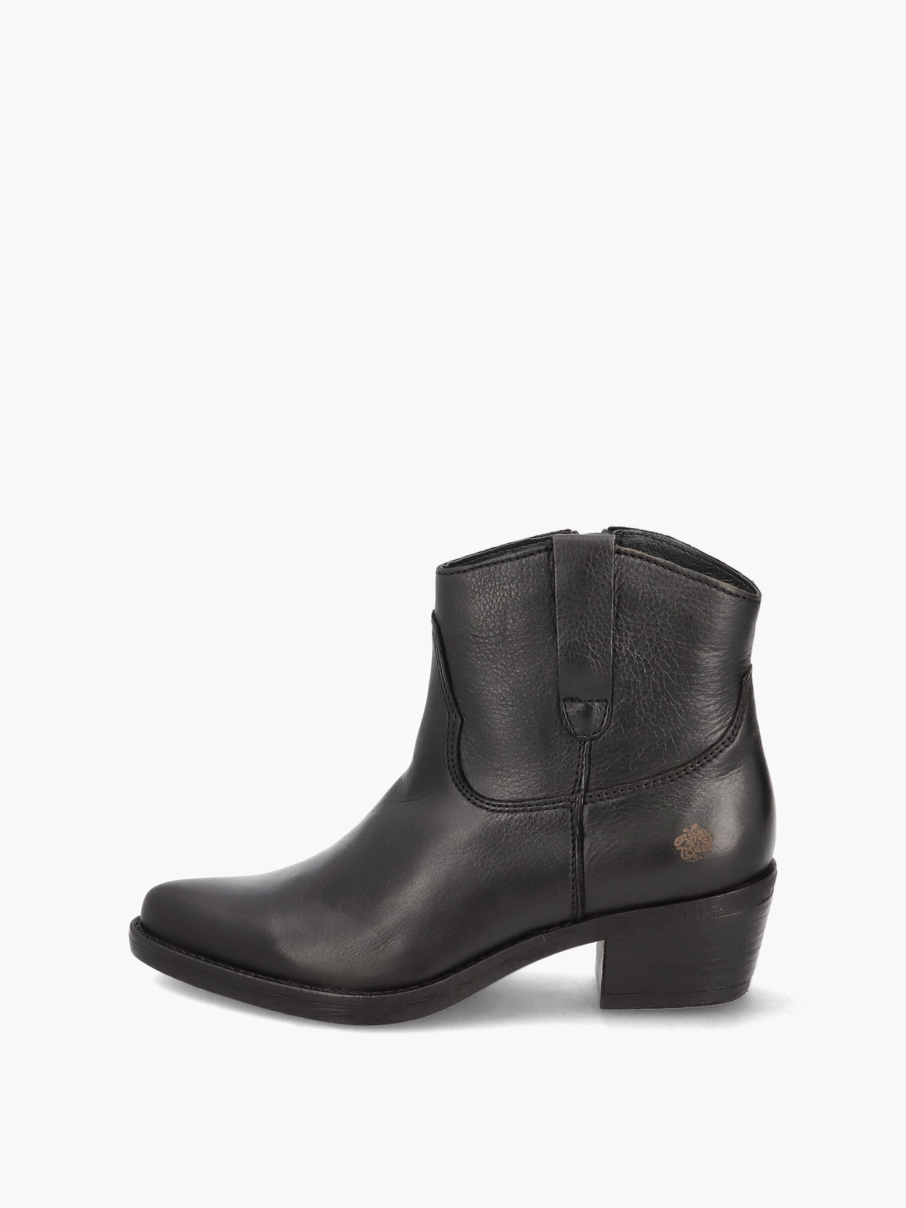 Cowboy Boots Schwarz, Bekleidung, Schuhwerk, Schuh, Stiefel