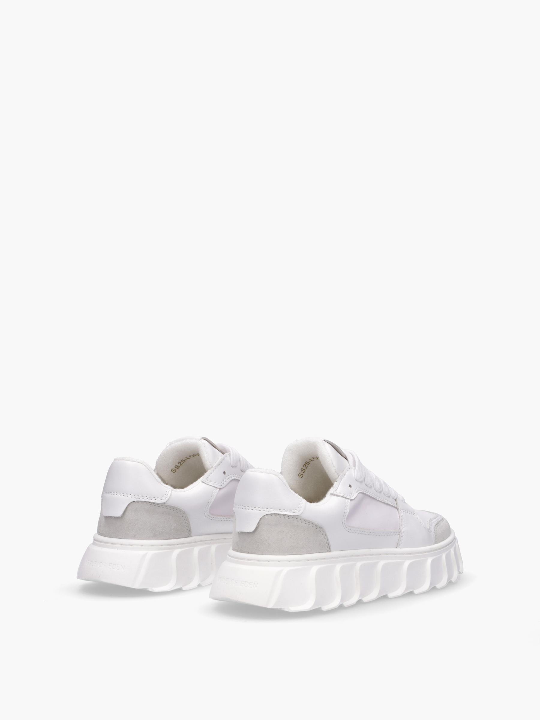 LONDON Weiß, Bekleidung, Schuhwerk, Schuh, Sneaker