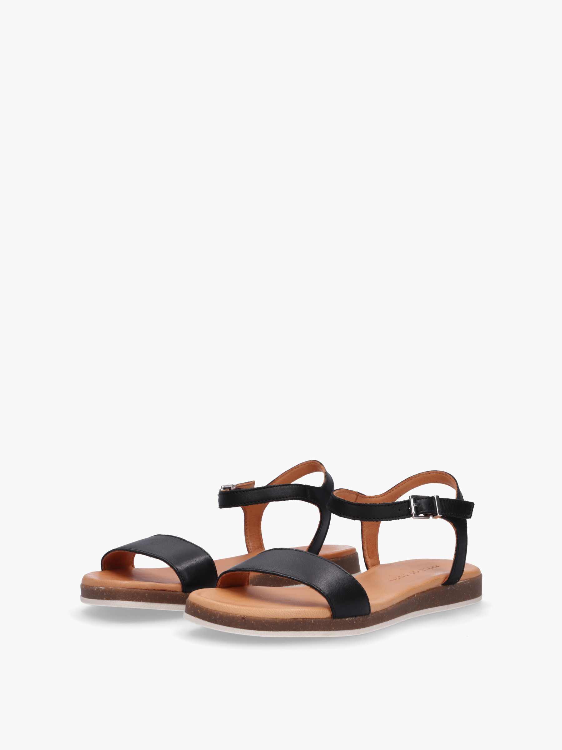 SS25-ISA1-000-000-Apple-of-Eden_1_BM ISA Schwarz, Bekleidung, Schuhwerk, Sandale