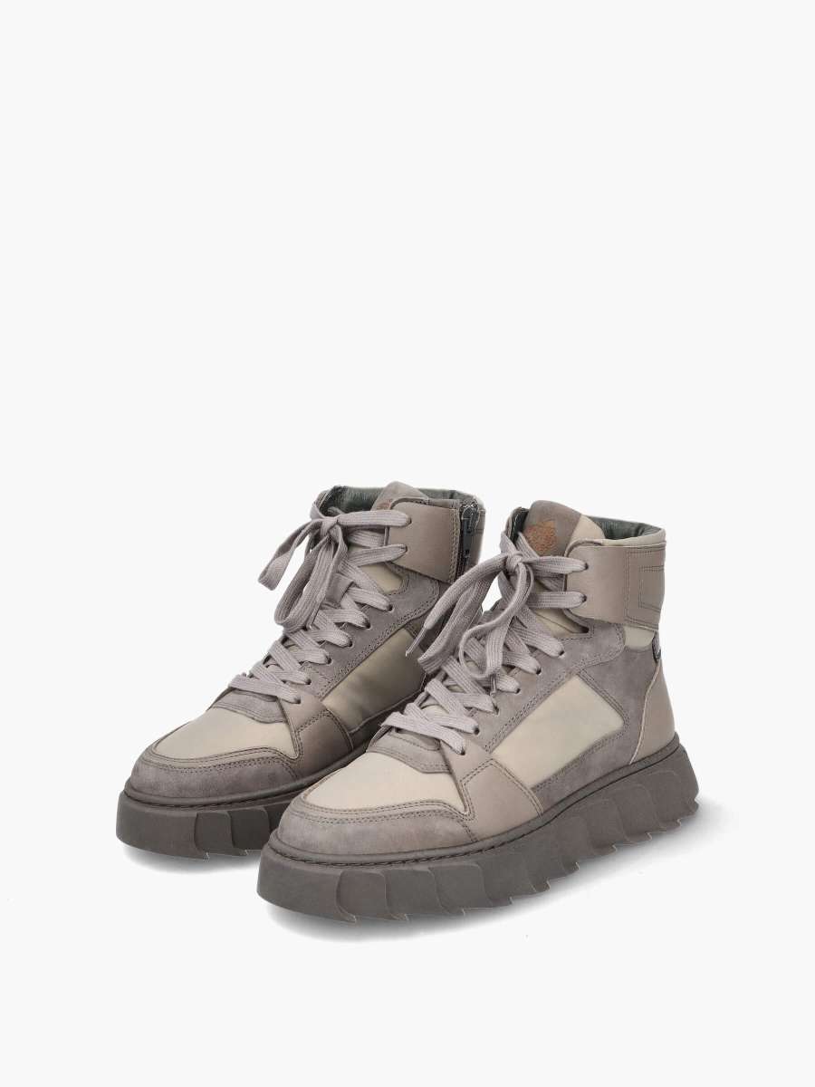 High Top Sneaker dunkelgrau