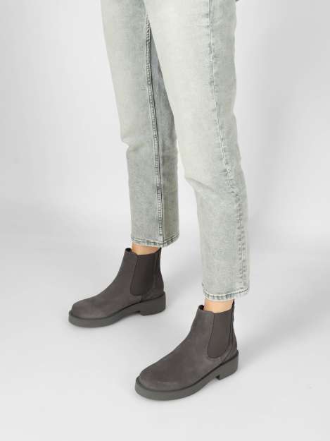 Chelsea Boots grau