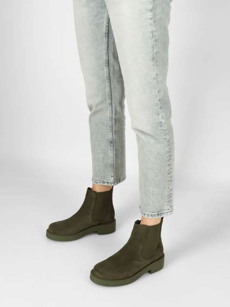 Chelsea Boots khaki