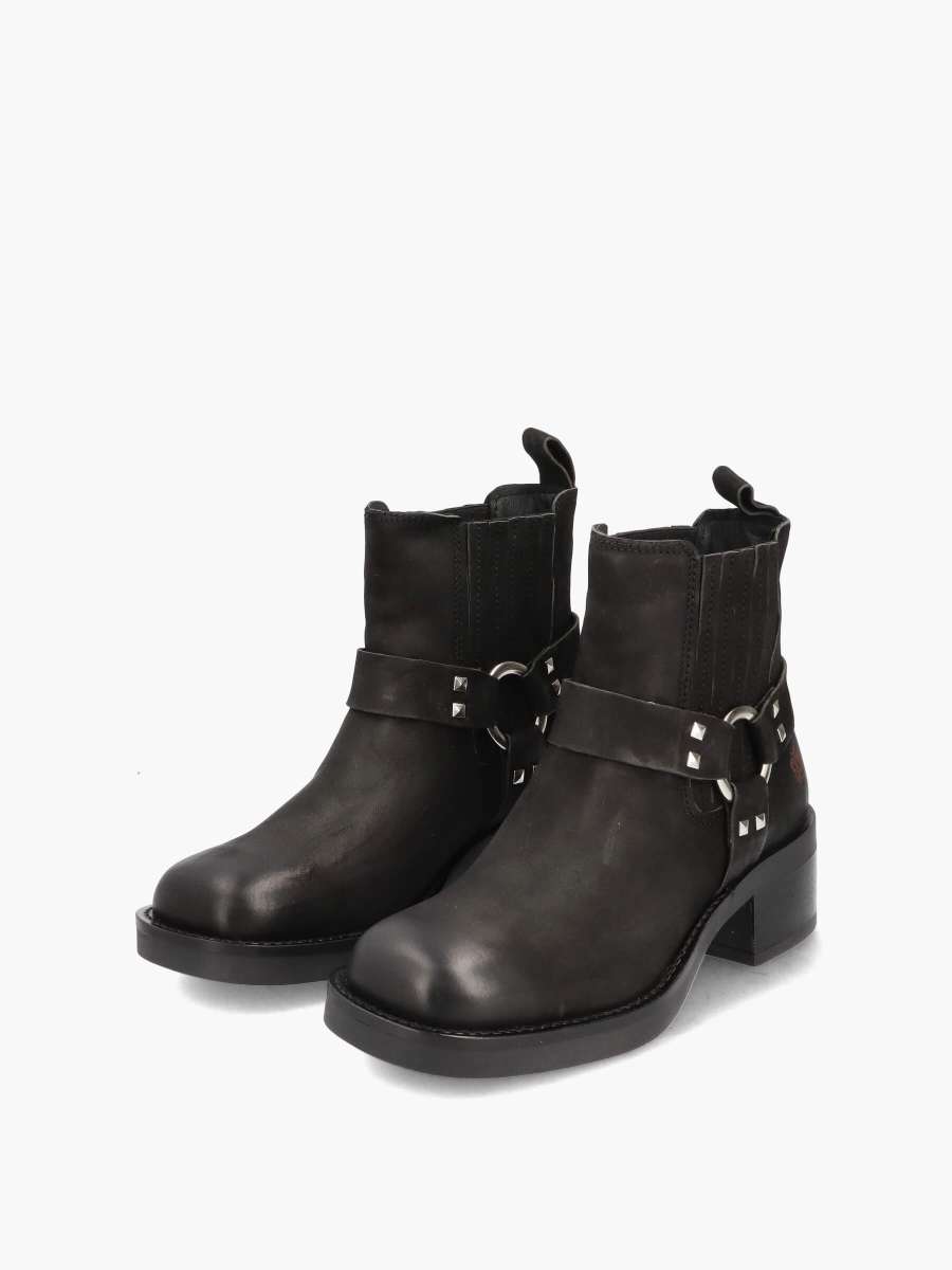 Biker Boots schwarz