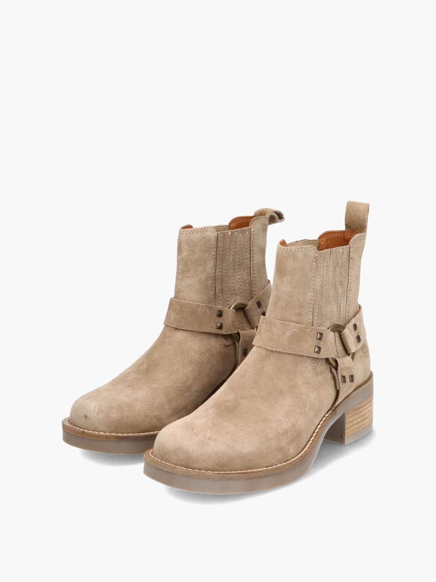 Cowboy Boots taupe