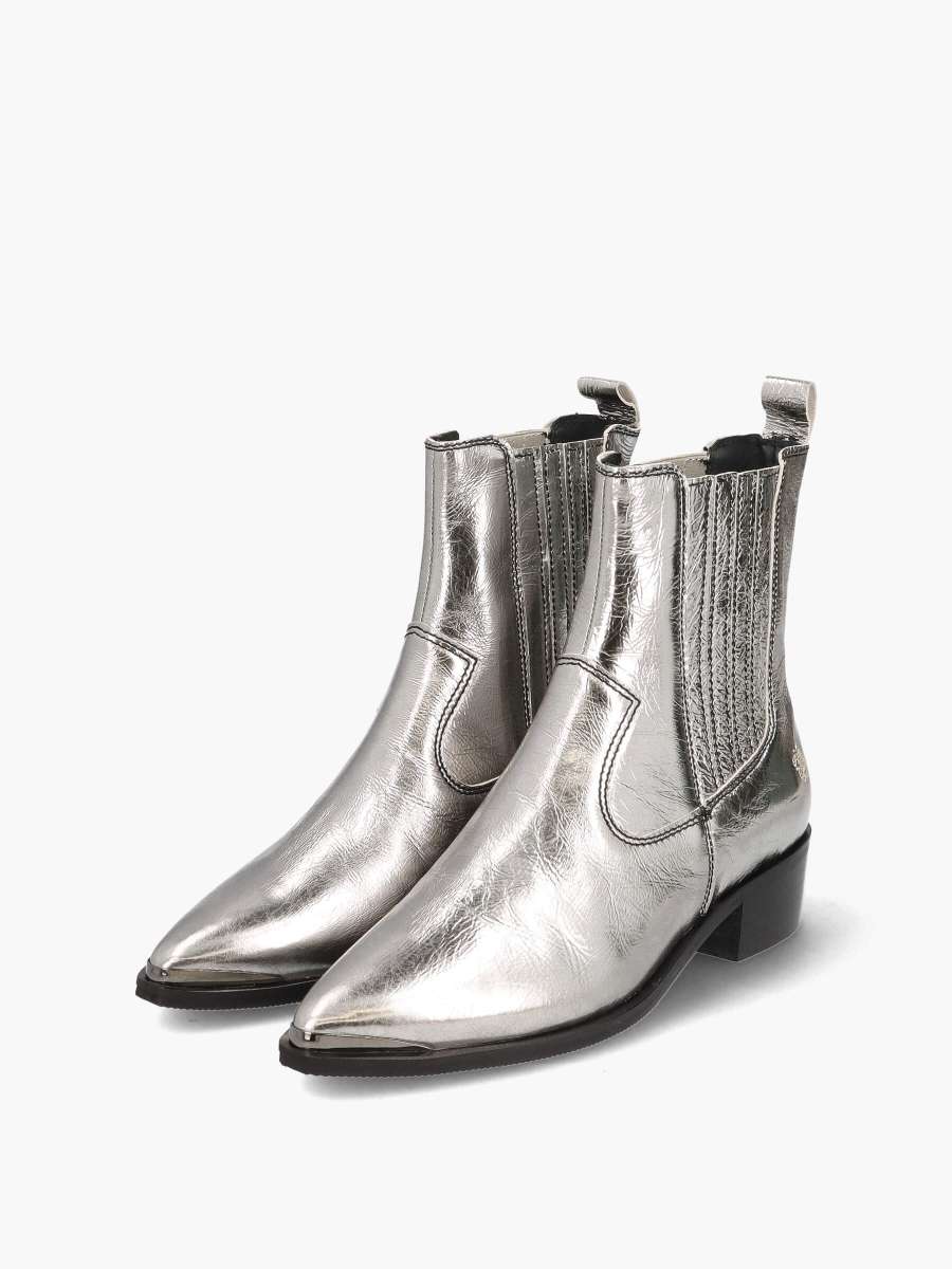 Cowboy Boots silber