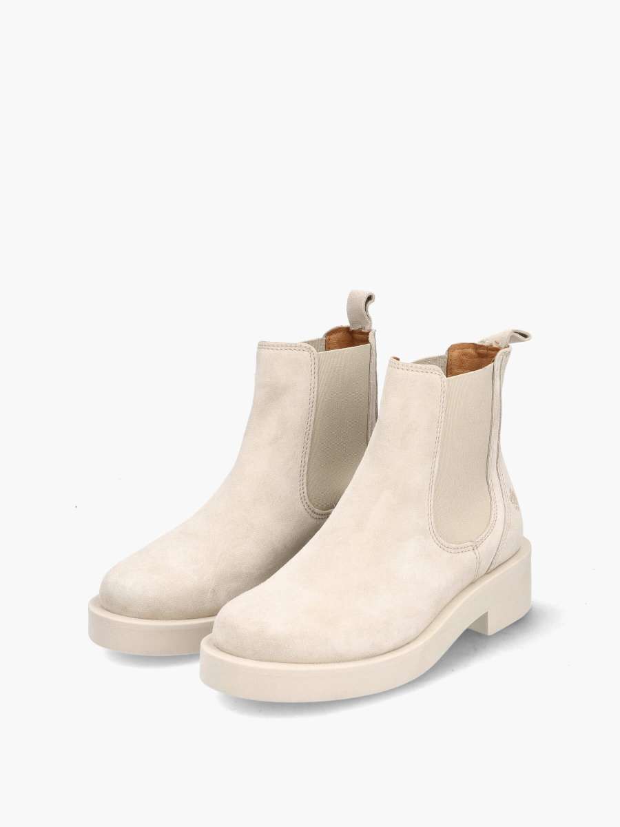  Chelsea Boots weiß