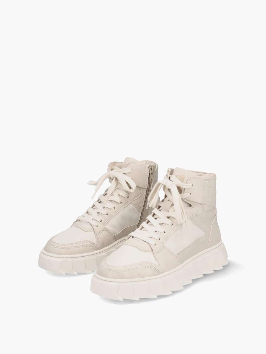 High Top Sneaker ivory