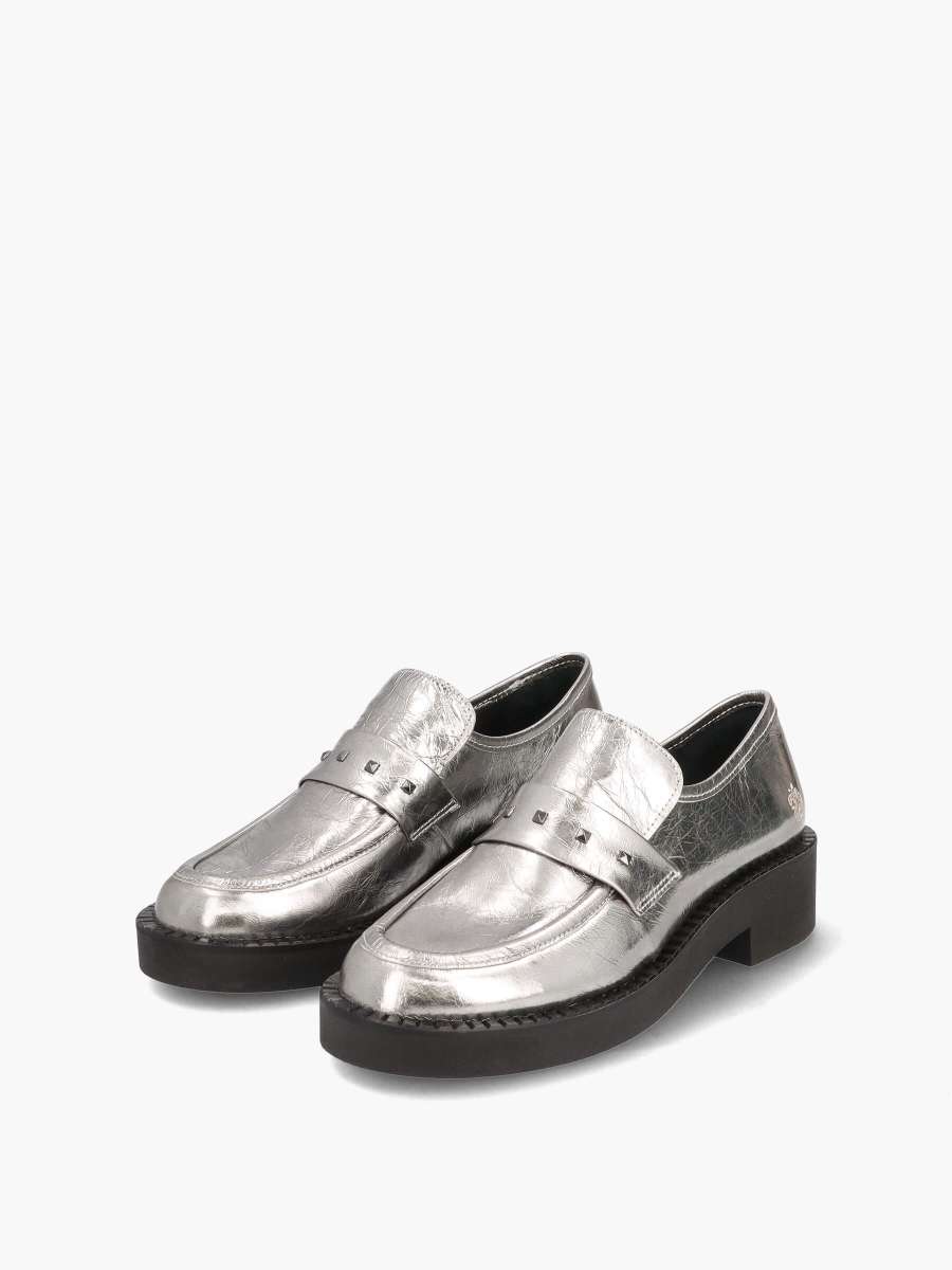 Penny-Loafer silber