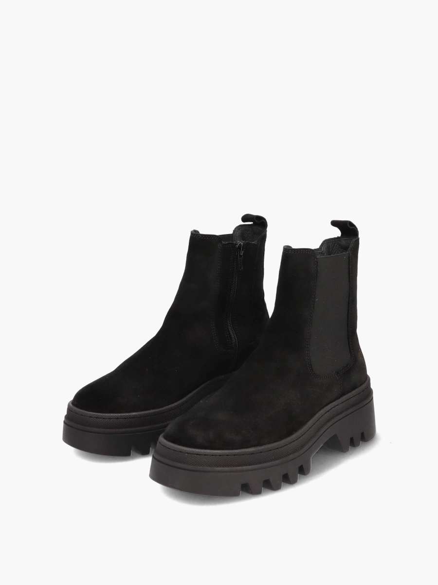 Chelsea Boots Schwarz