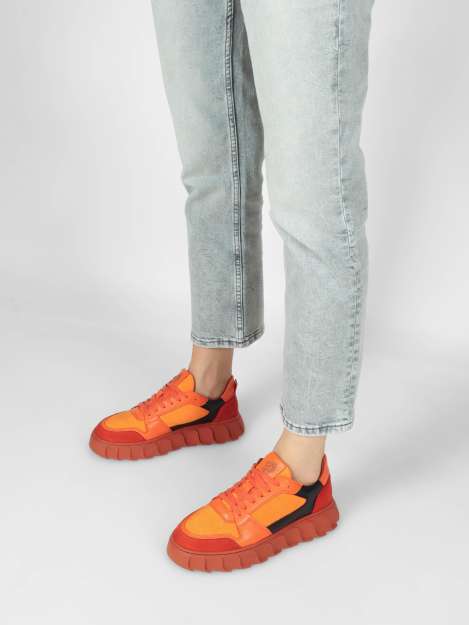 Sneaker orange